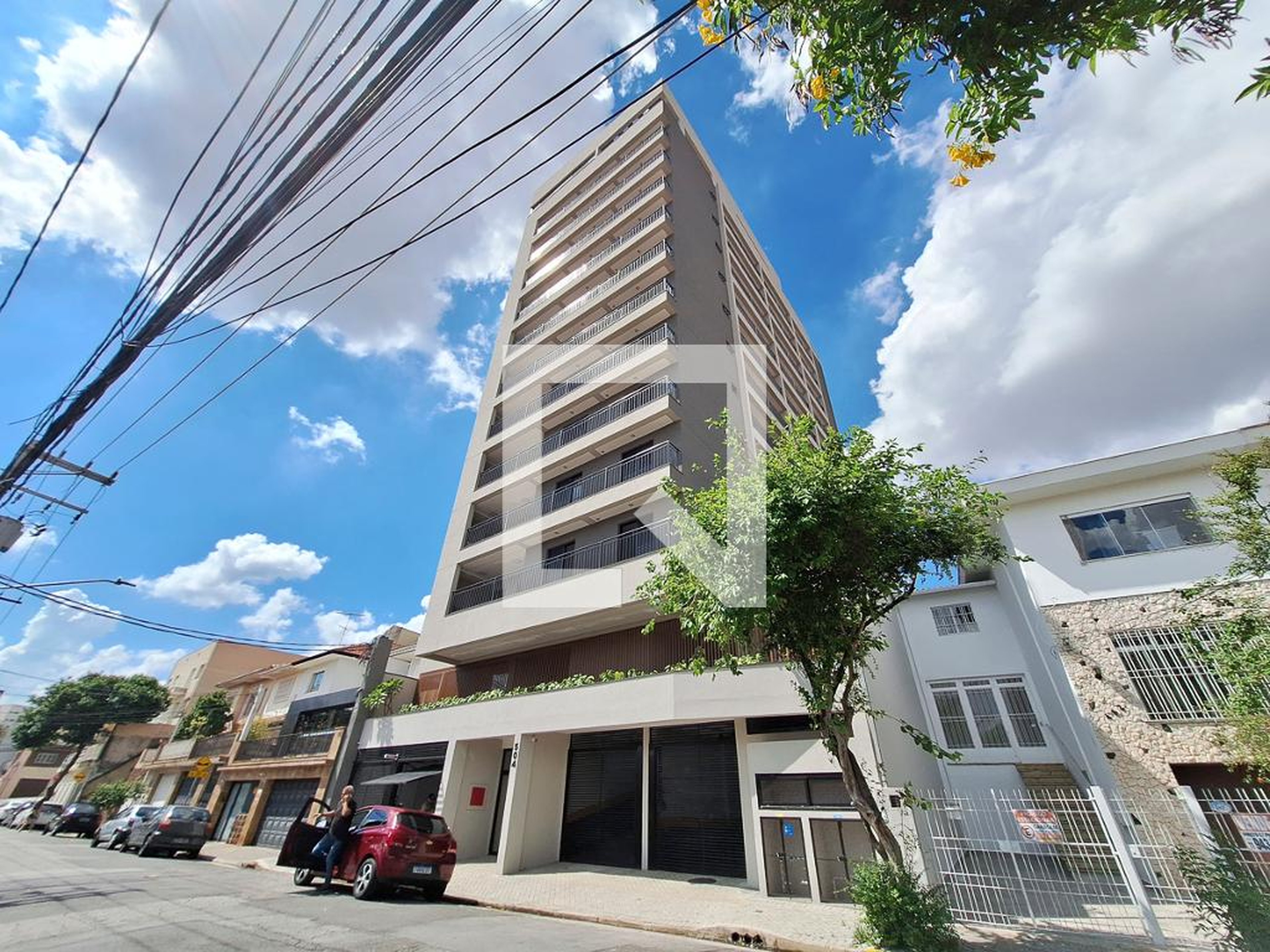 Fachada Condomínio em Rua Almirante Noronha, 490