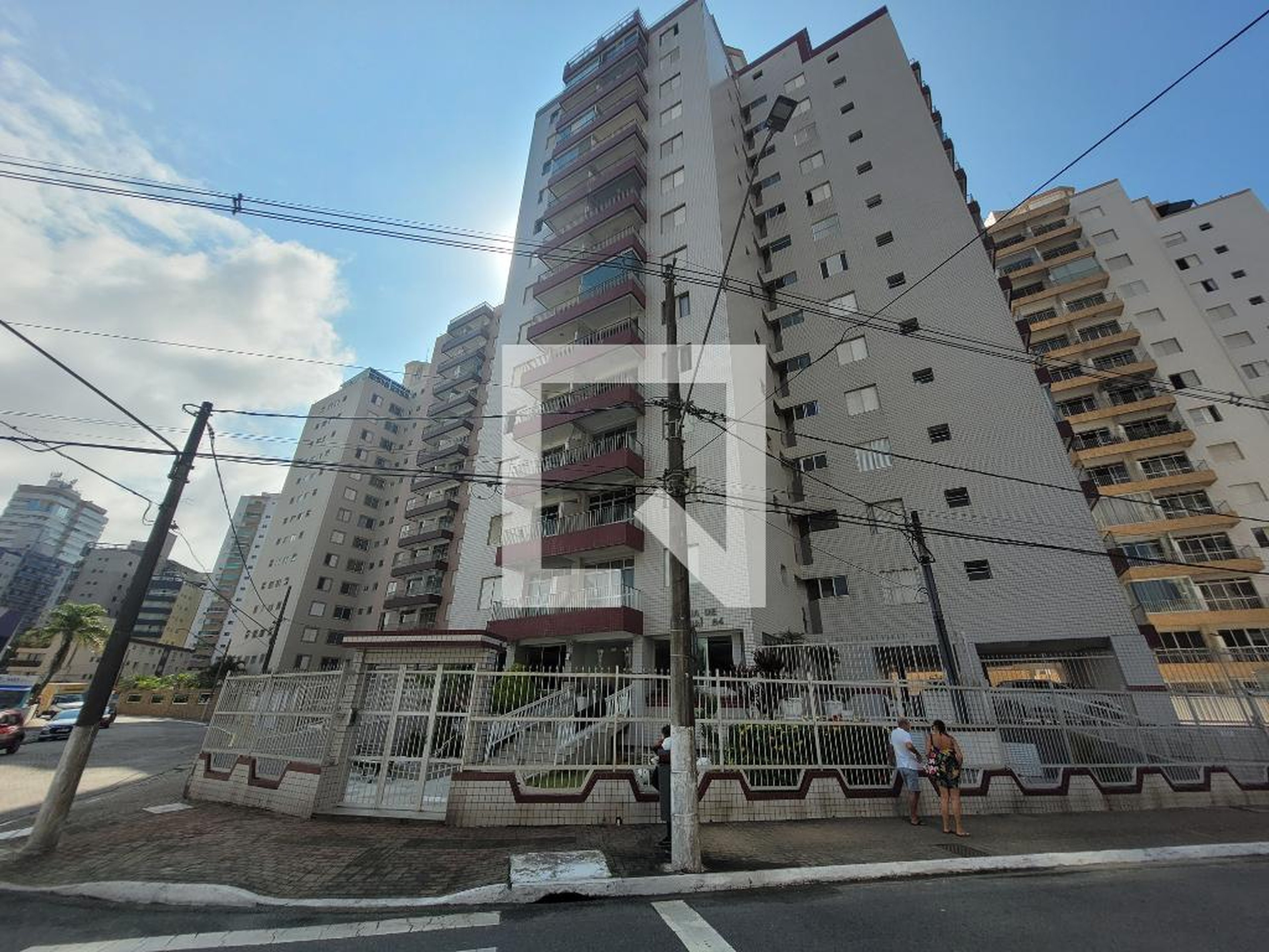 Fachada Edifício Praia de Icaray