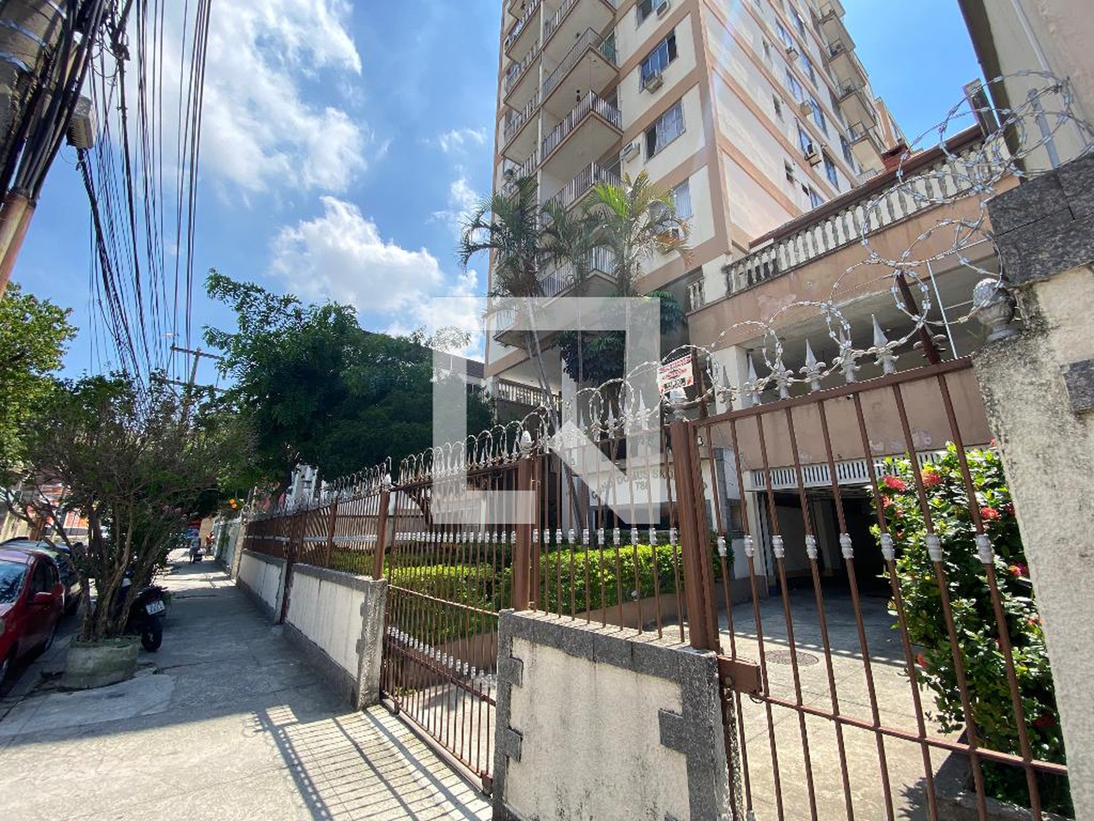 Fachada do Prédio Condomínio Domus Skorpius