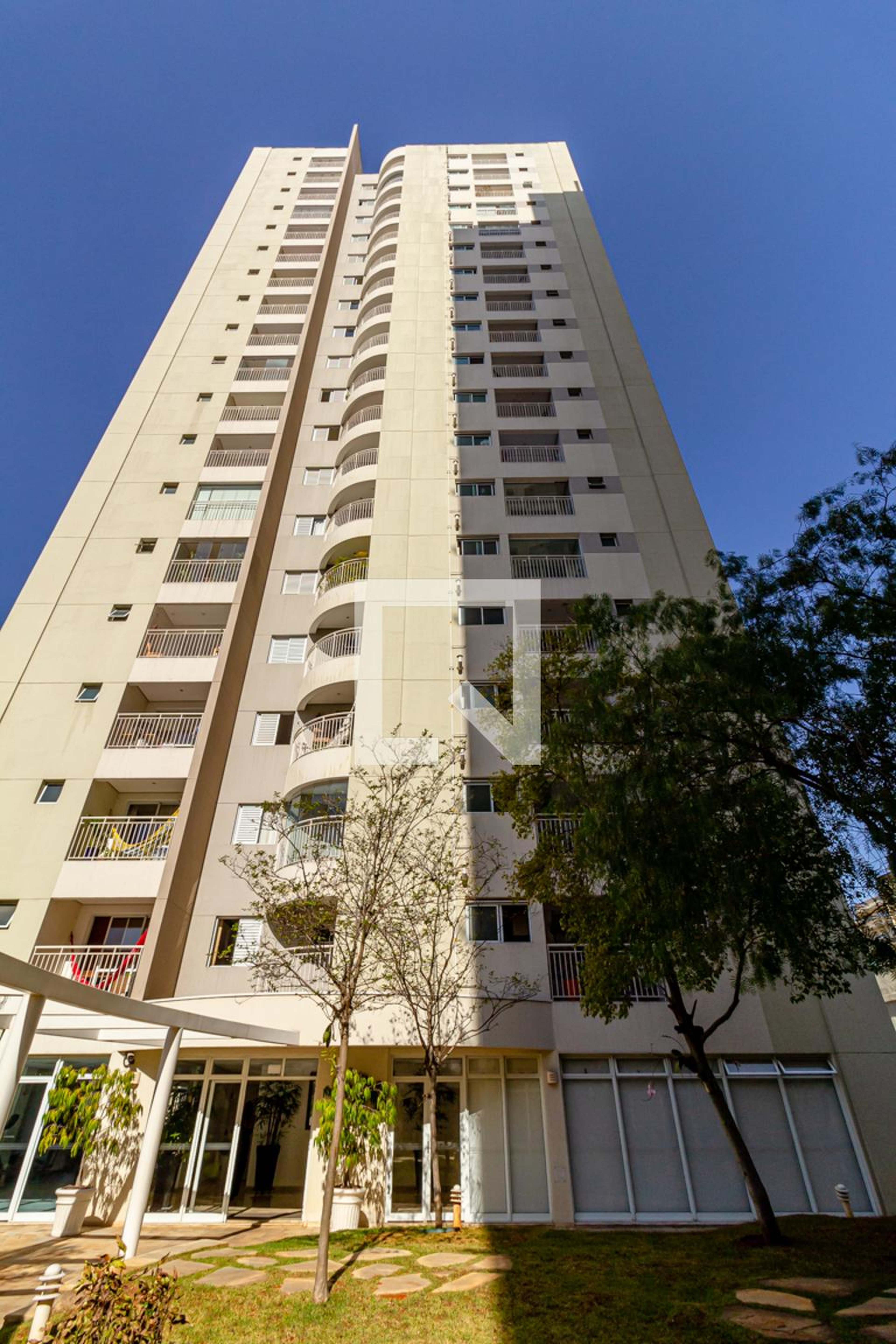 Fachada Condomínio em Rua Martim Francisco, 67