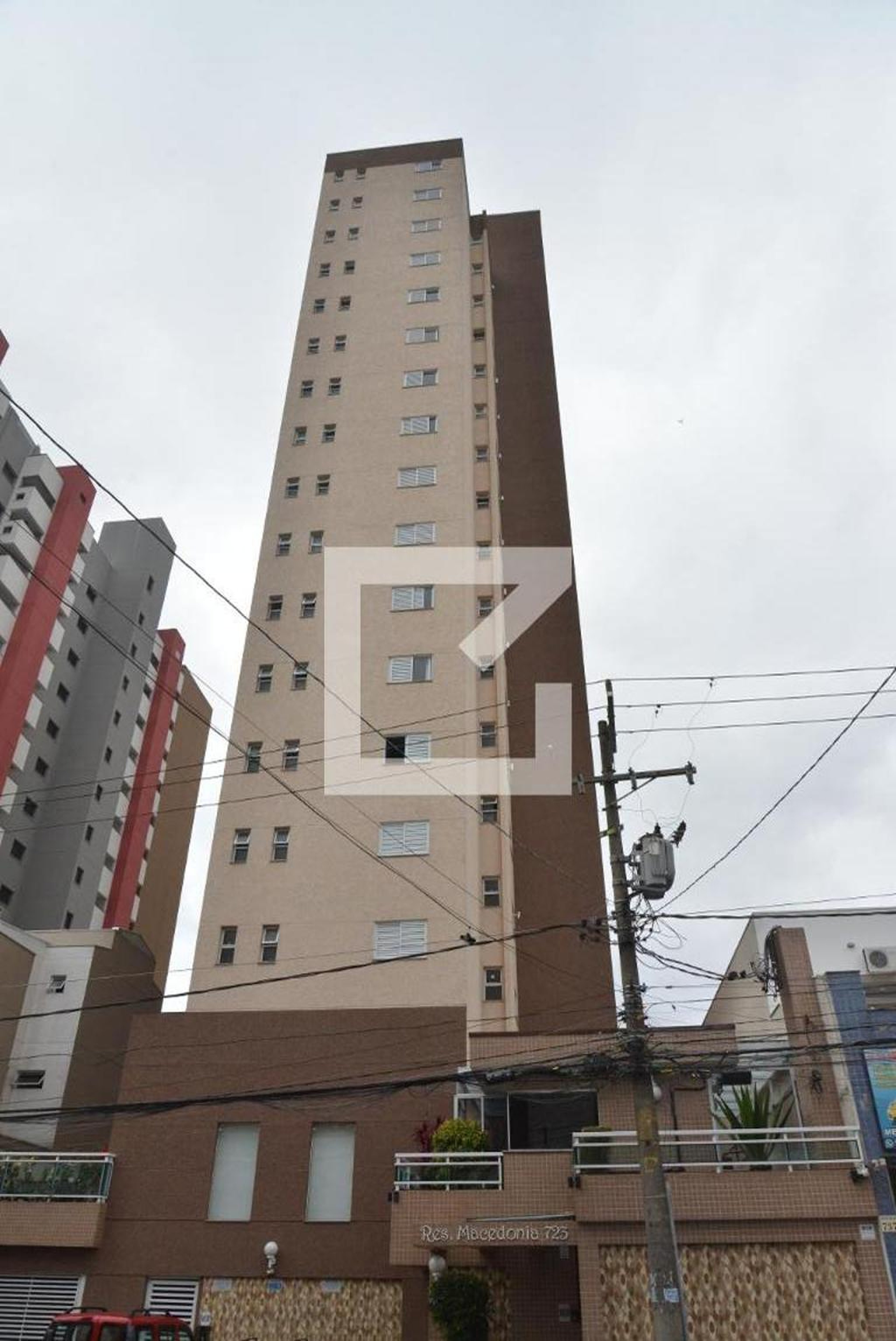 Fachada do Prédio Condomínio Macedônia