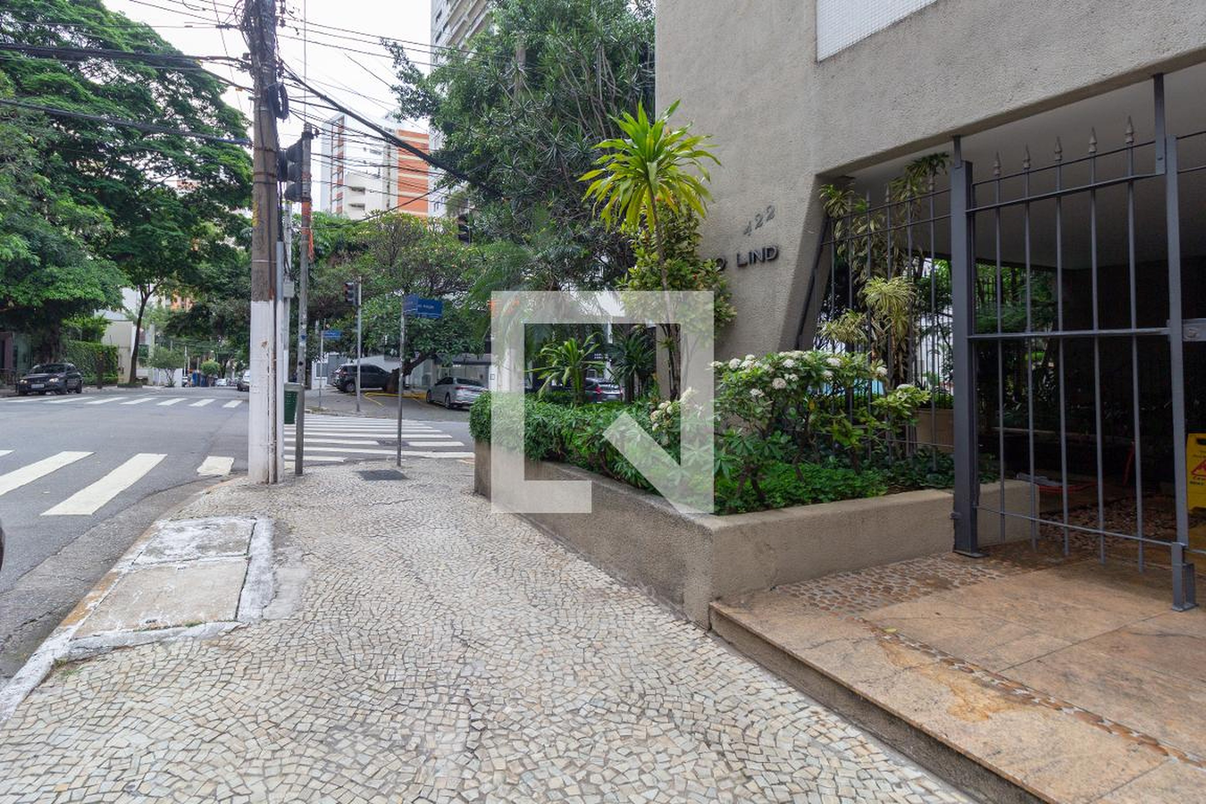 Fachada Condomínio Lind