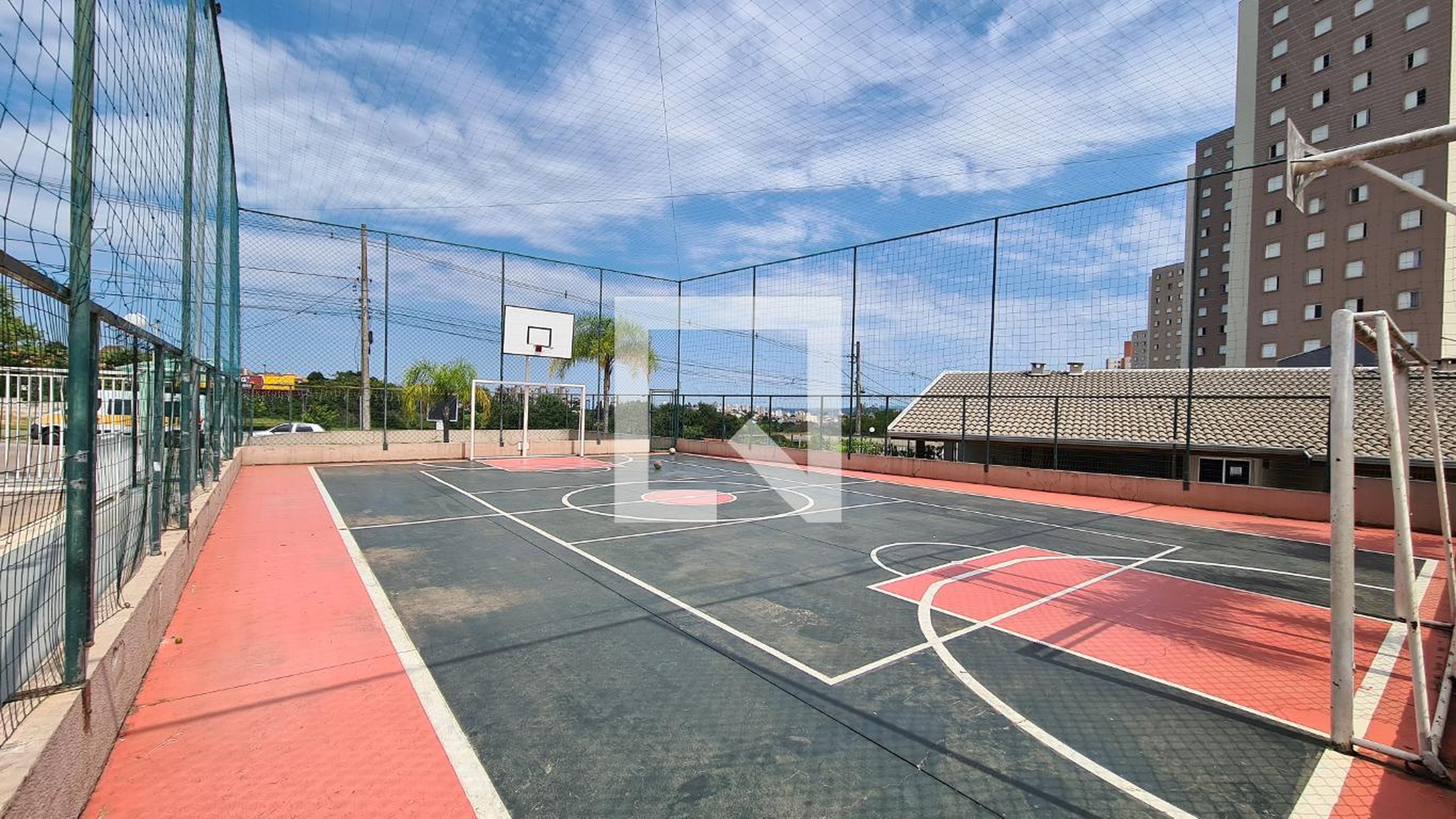 Quadra Esportiva - Residencial Orquídea