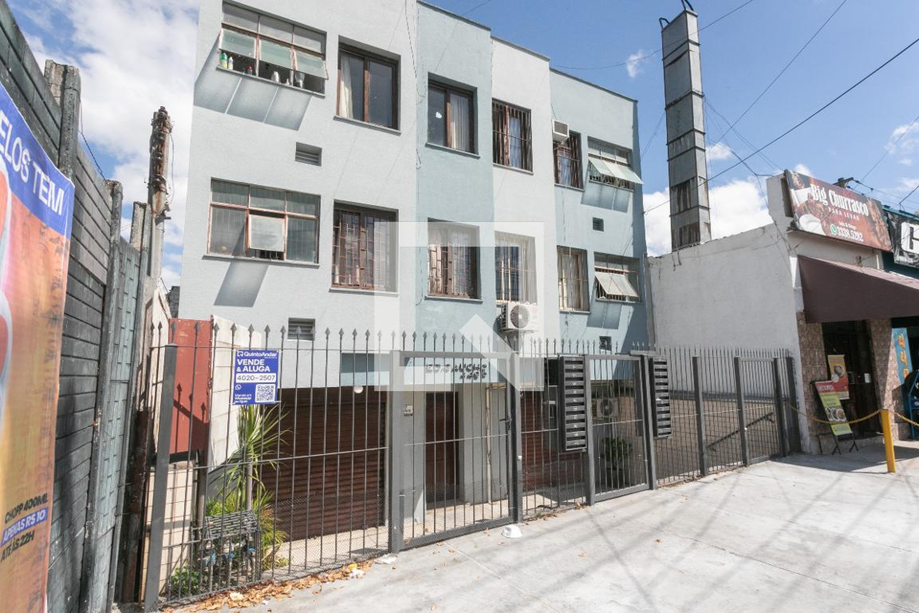 Fachada do Prédio Edifício Gaucho