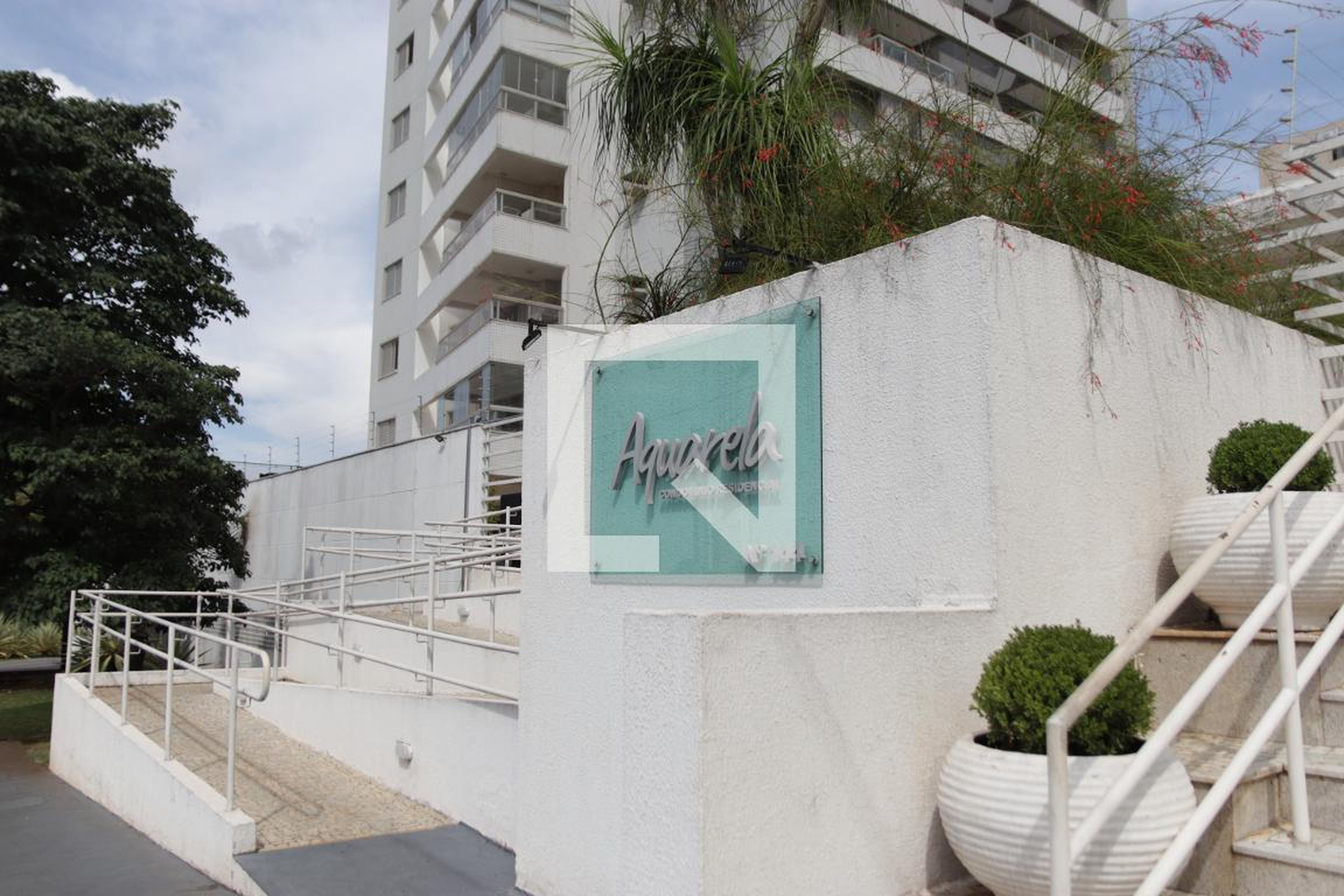 Hall - Residencial Aquarela