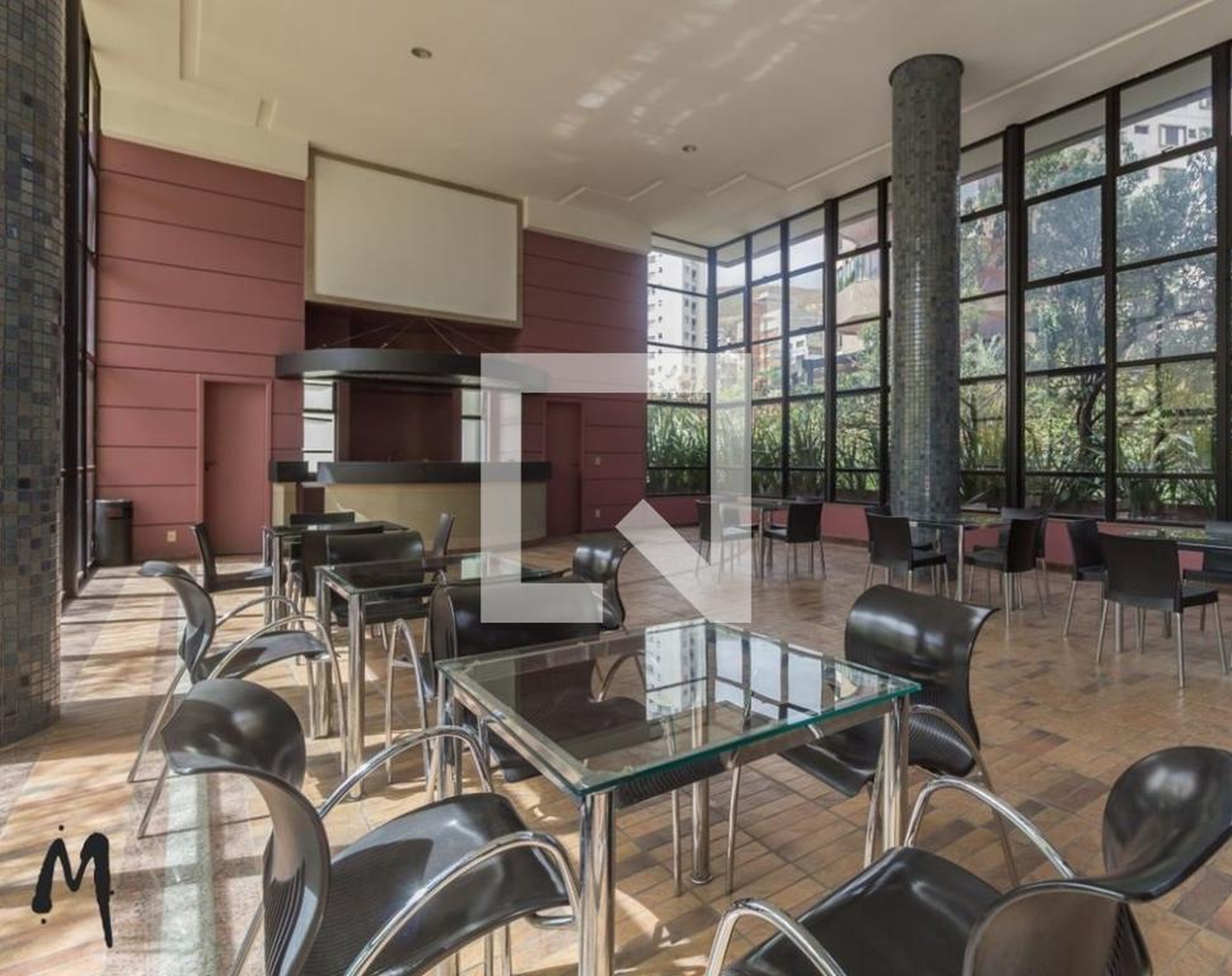 Área comum - Nenhum