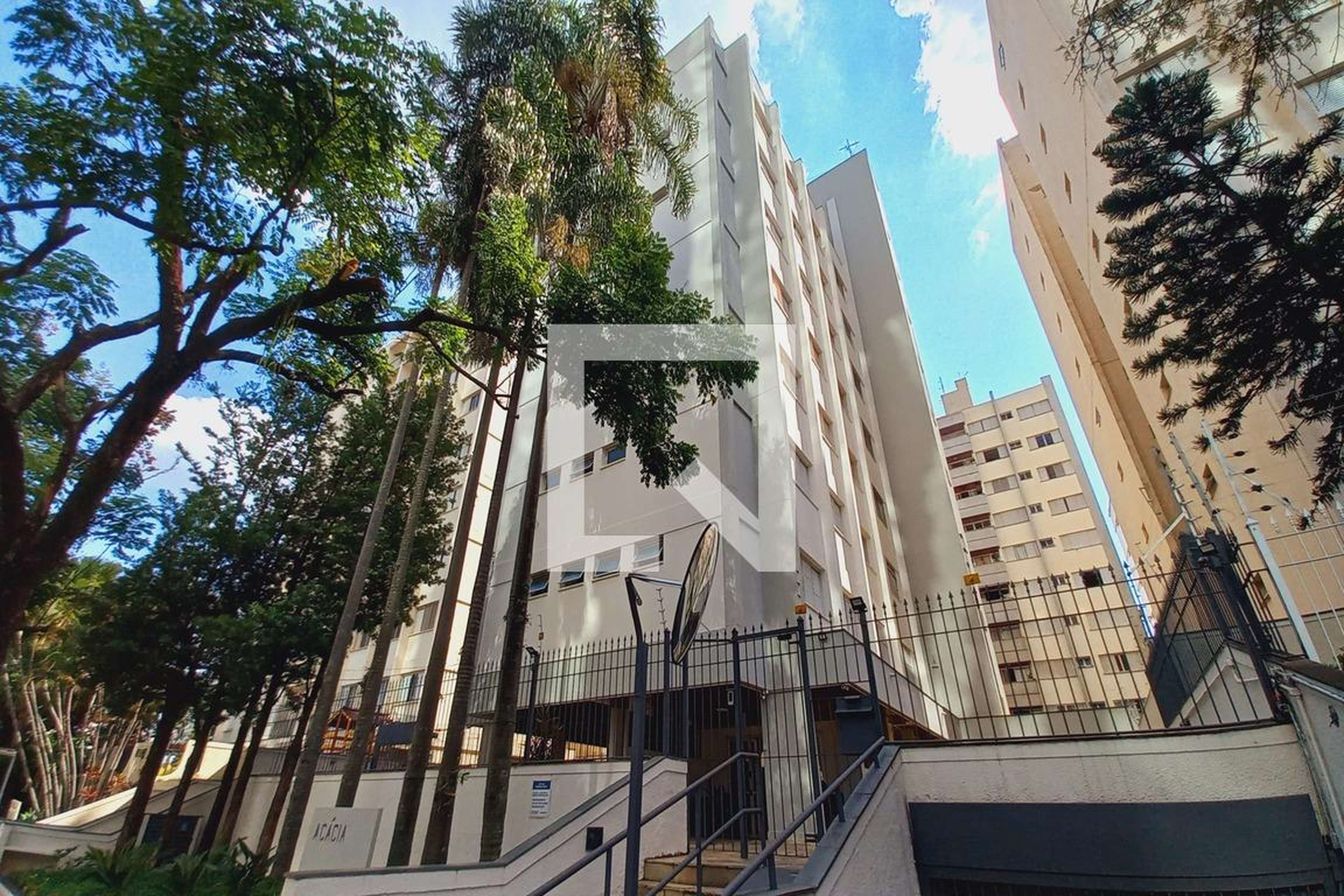 Fachada do Prédio Condomínio Acacia