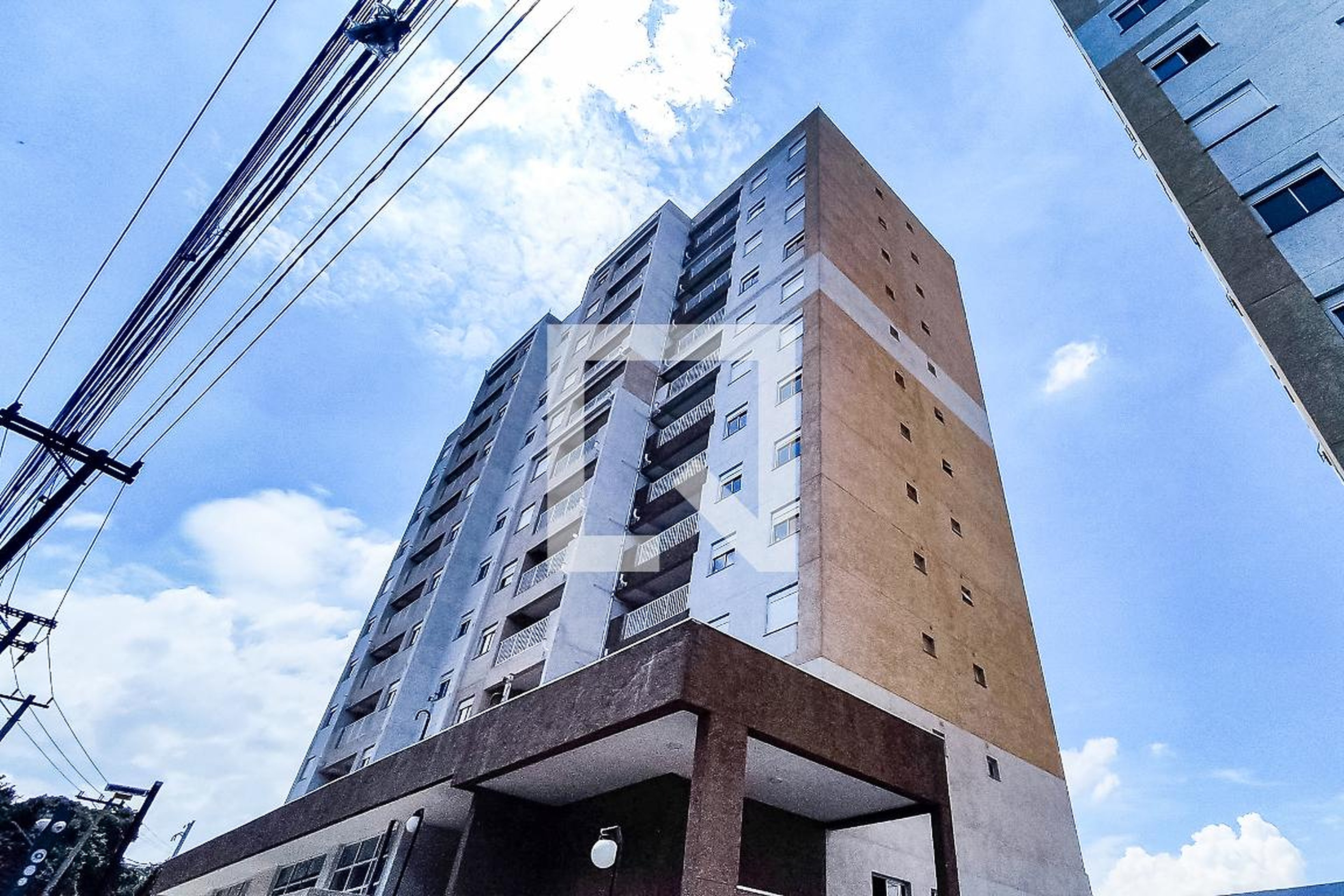 Fachada Condomínio em Avenida do Cursino, 36