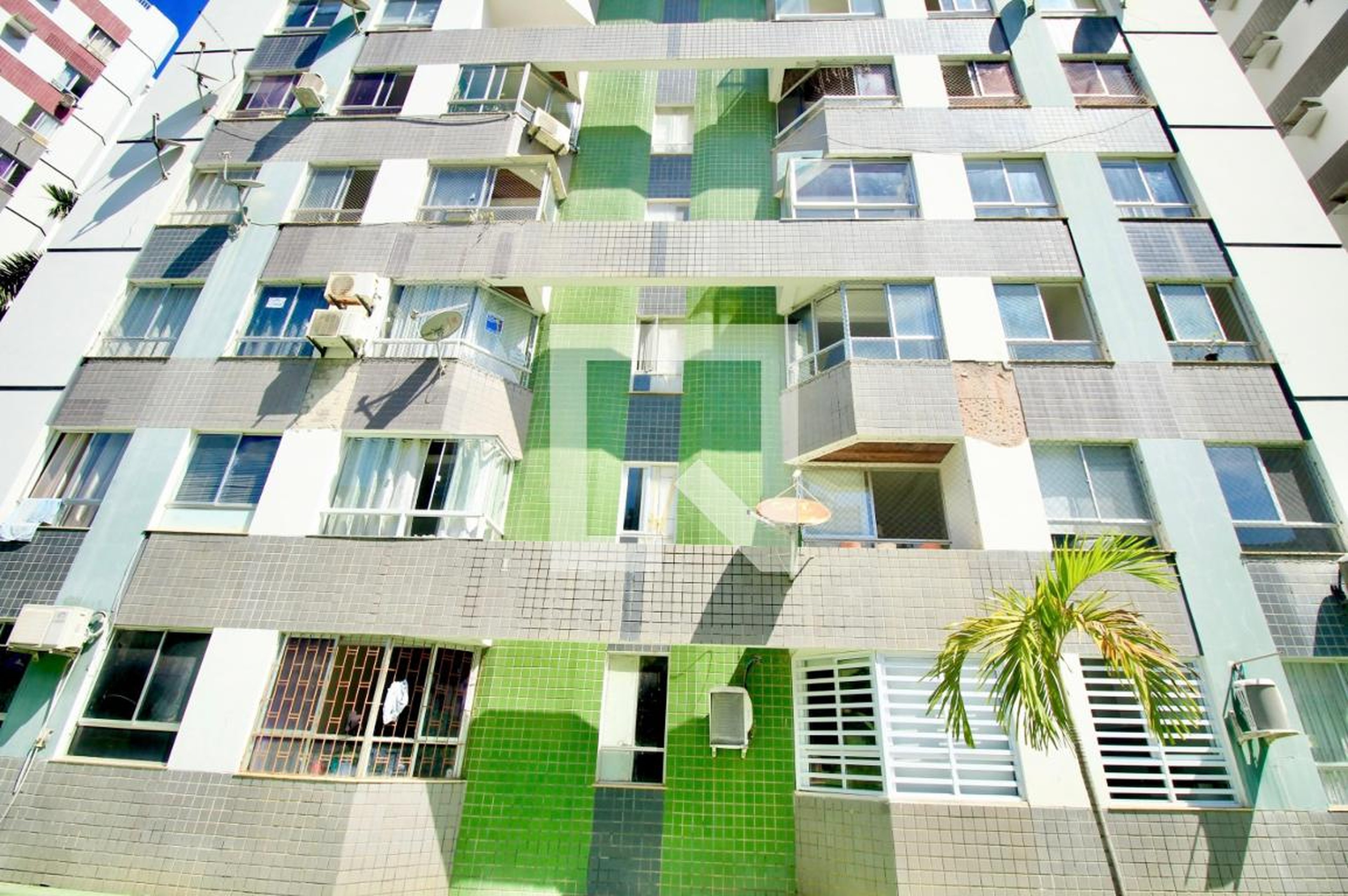 Fachada Condomínio Mirante do Vale