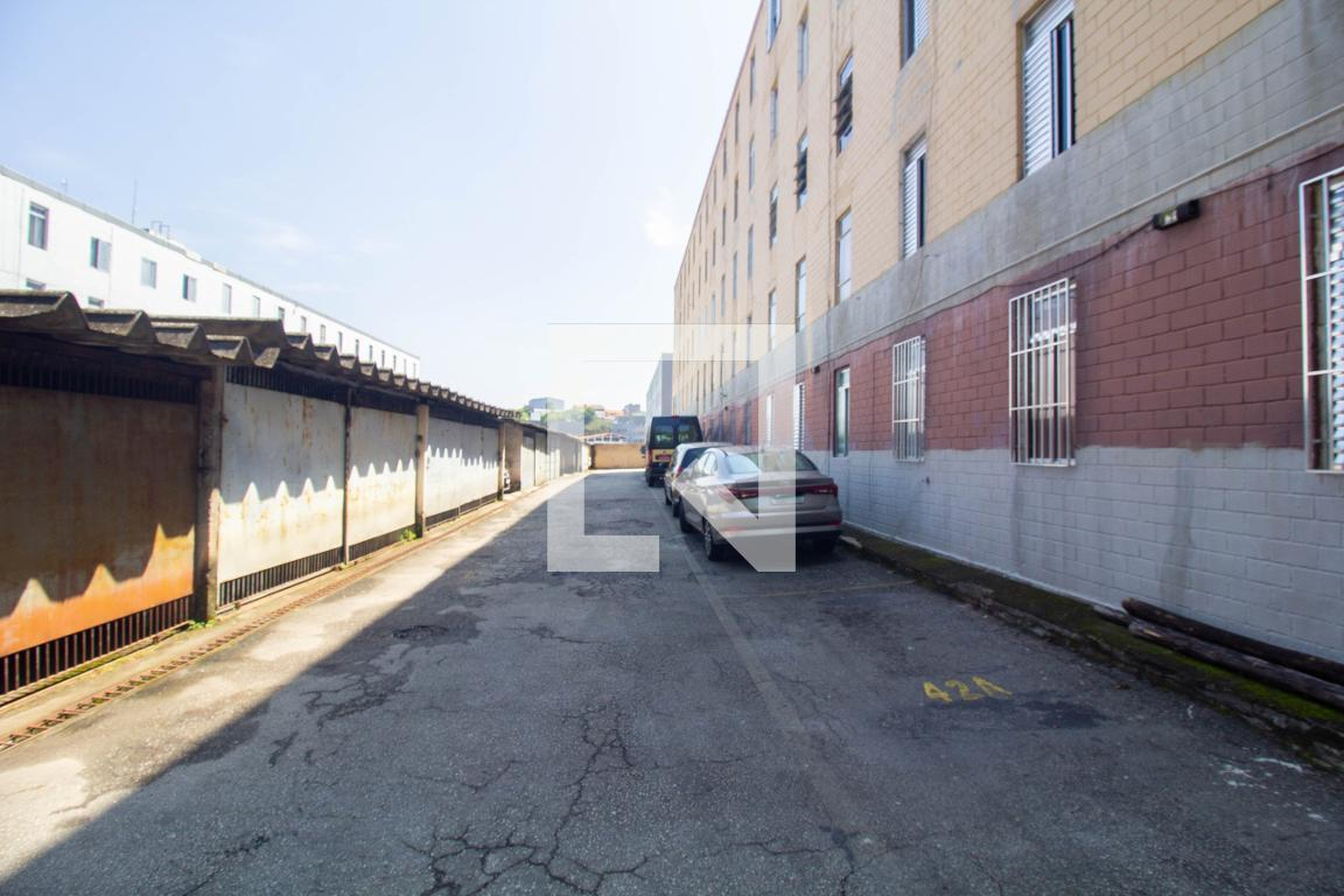 Área comum Condomínio Tamareiras I