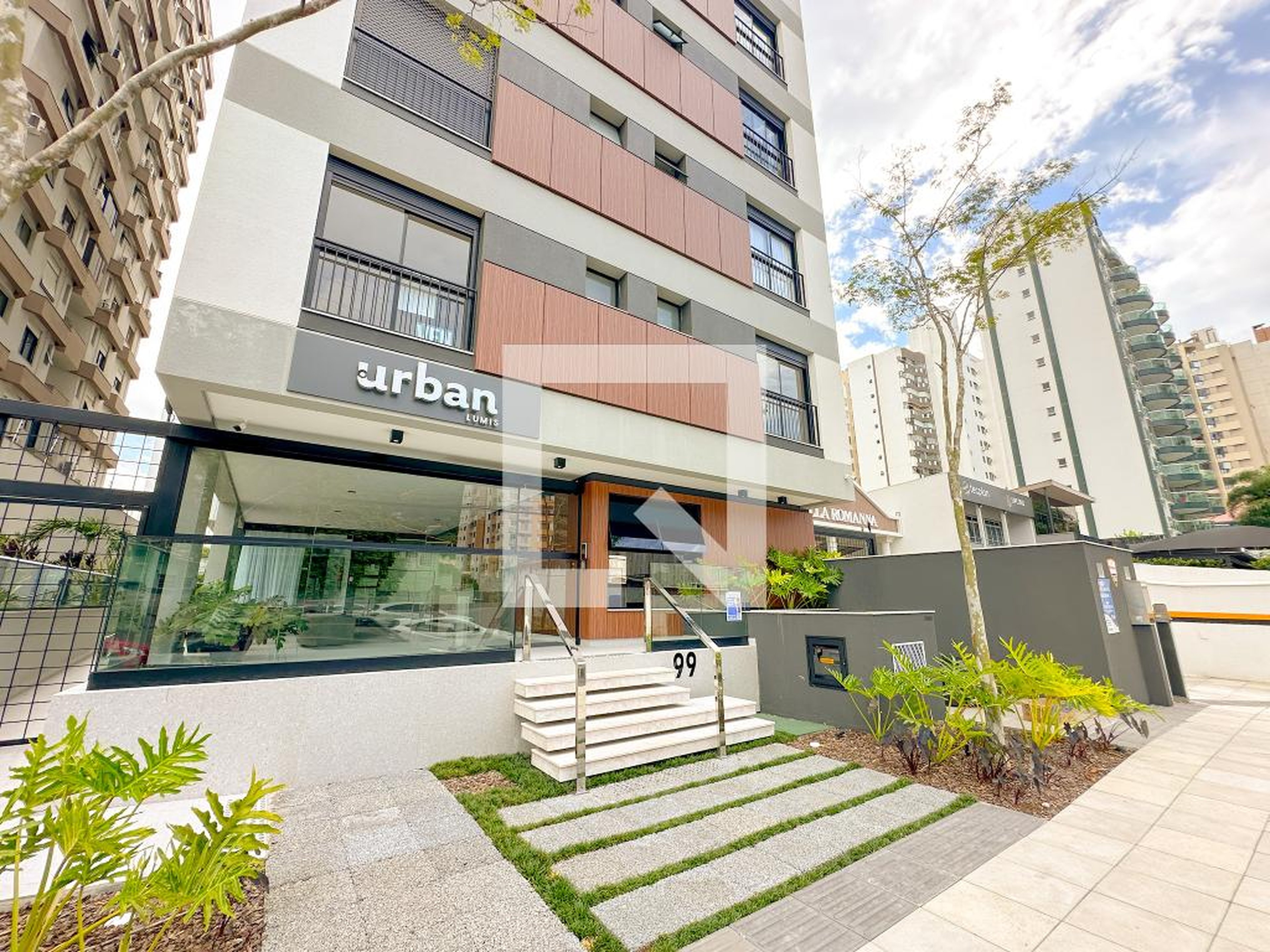 Fachada Condomínio Urban