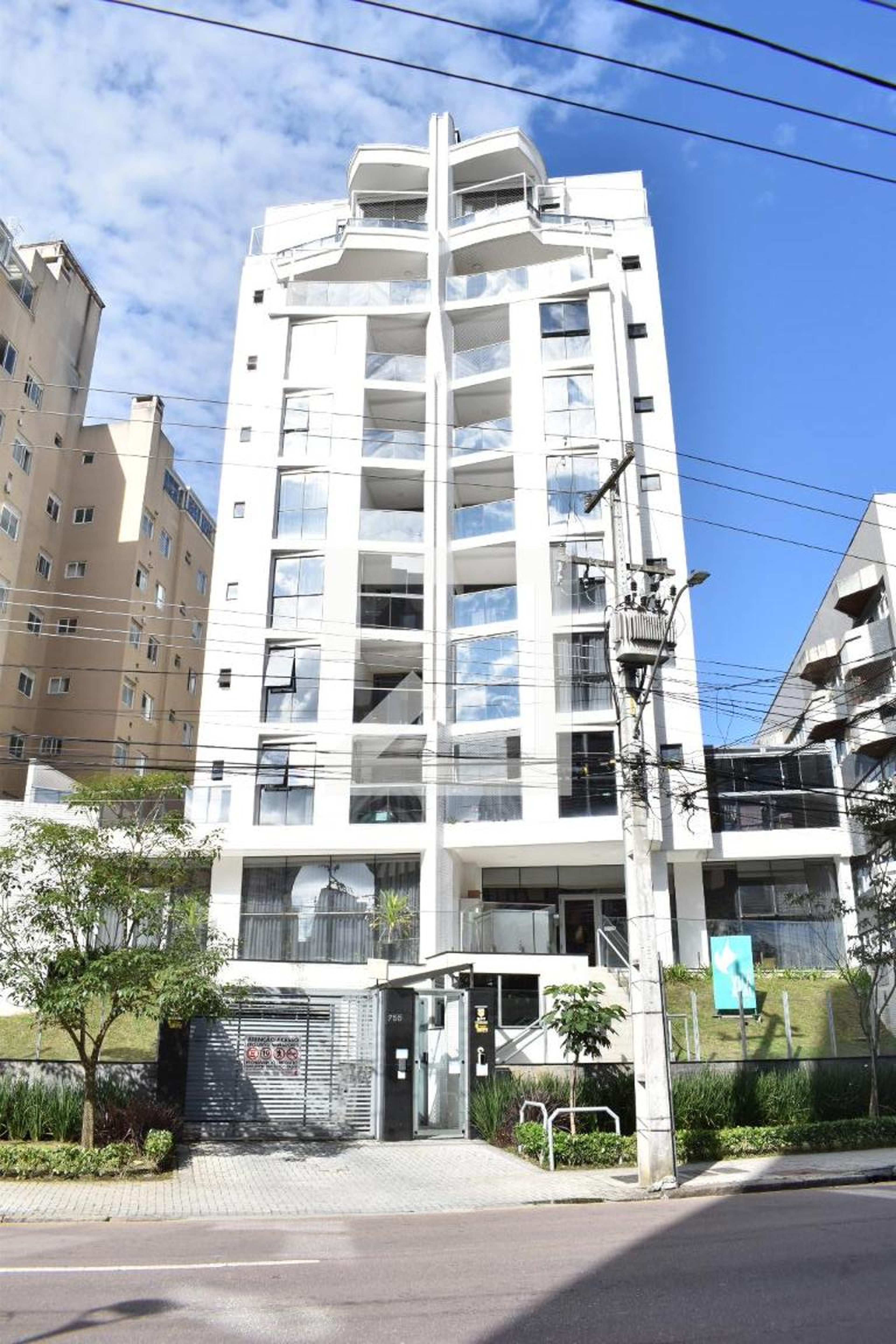 Fachada do Prédio Condomínio Vila Real