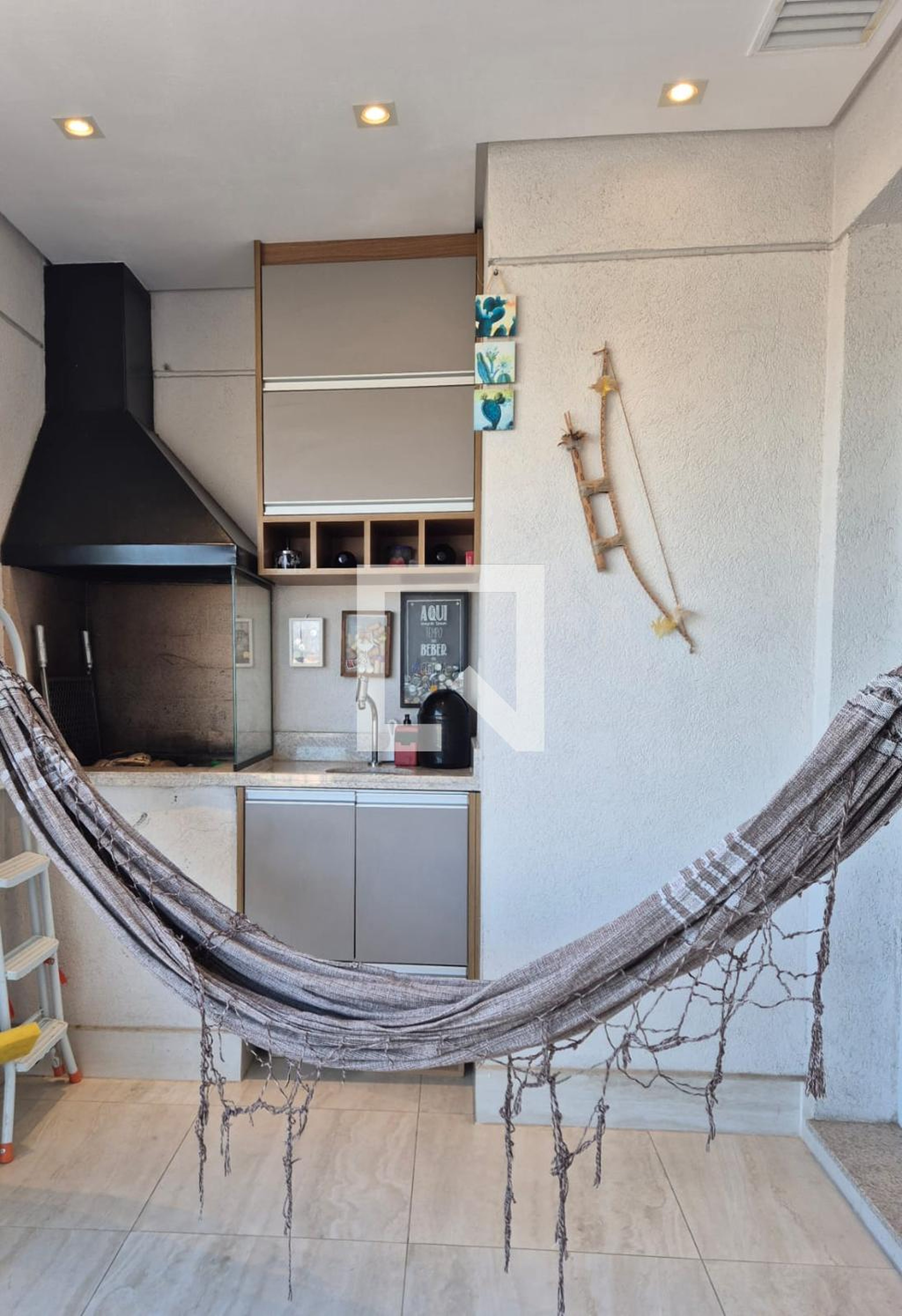 Churrasqueira - Helbor Trilogy Home