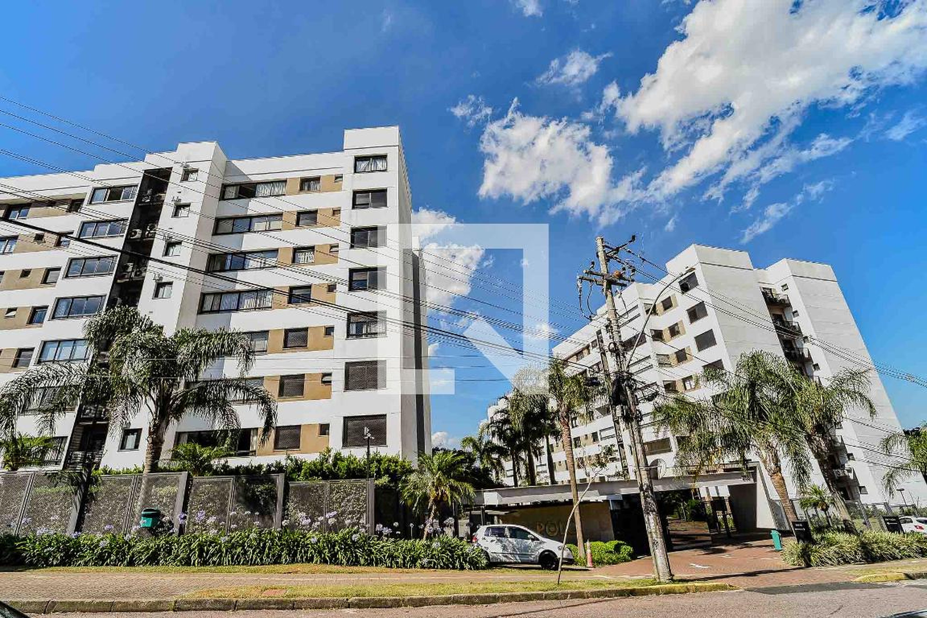 Fachada Condomínio Polo