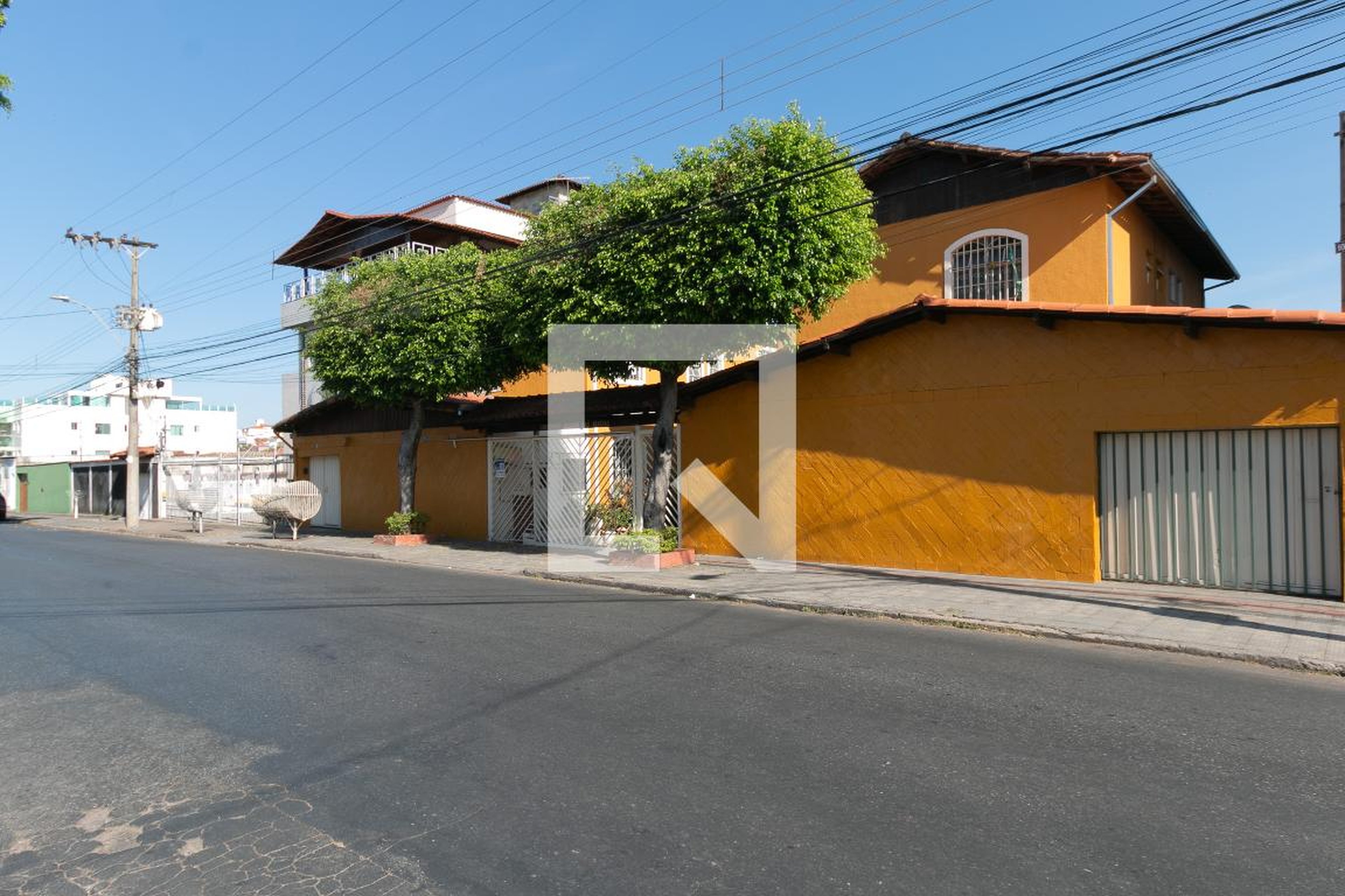Fachada Condomínio em Rua Saide Haddad Antônio, 1005