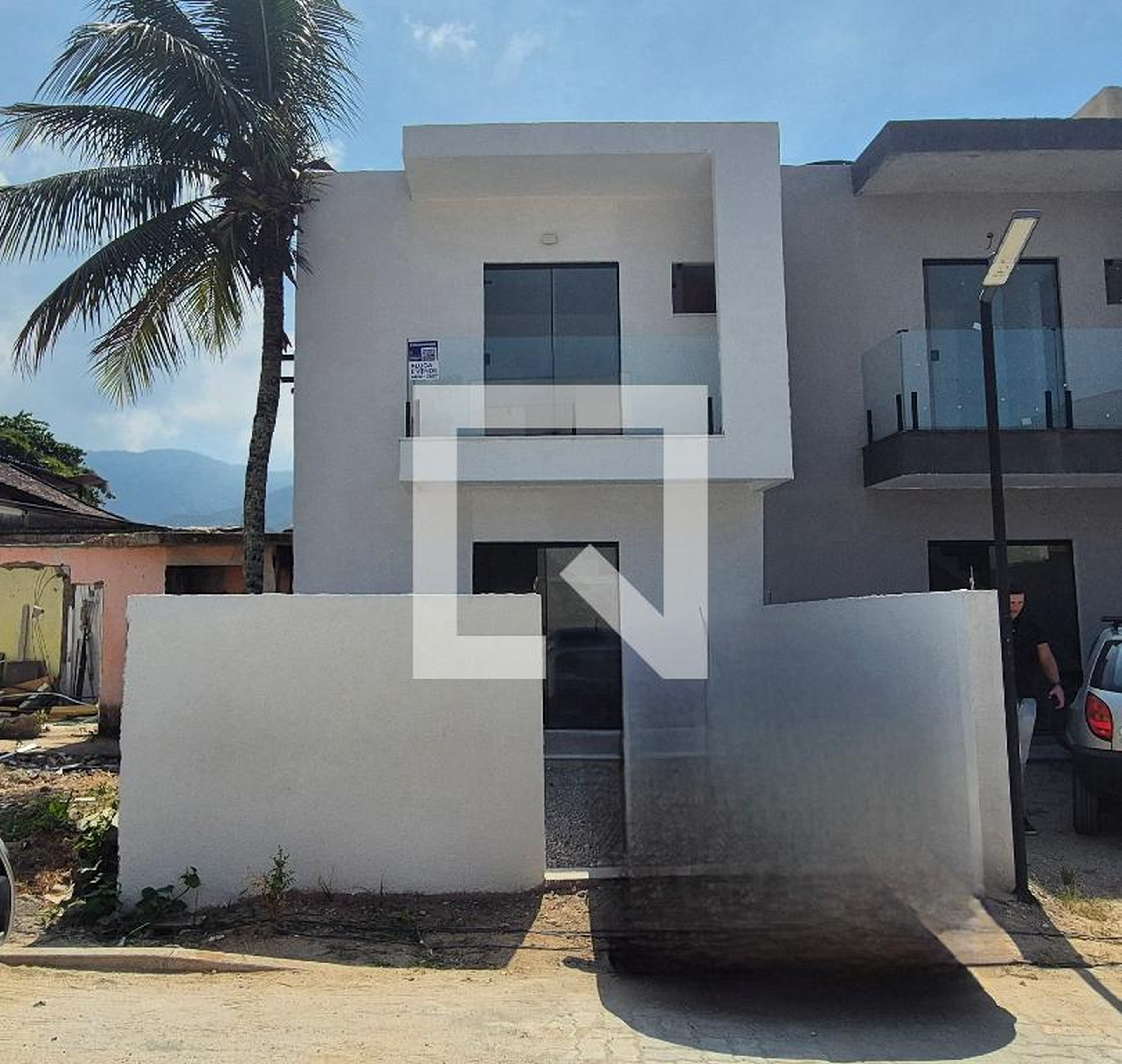 Fachada Condomínio em Rua Manhuaçu, 262