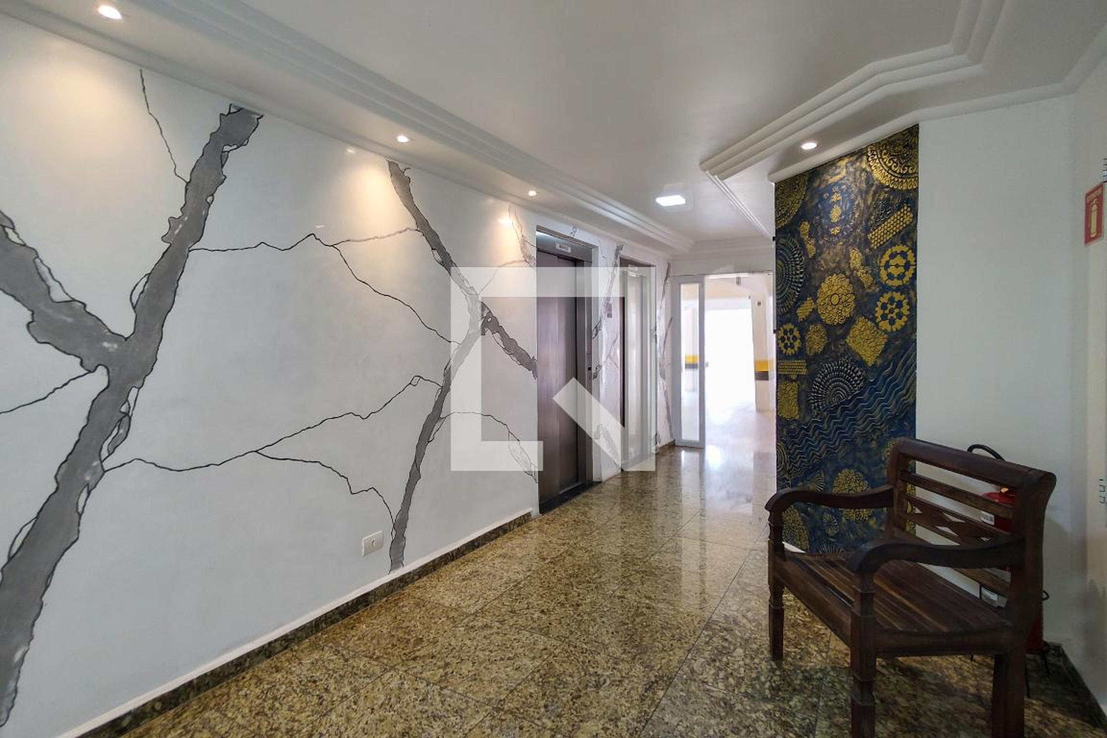 Hall de entrada Condomínio Anunciação Roza Gonçalves Faria