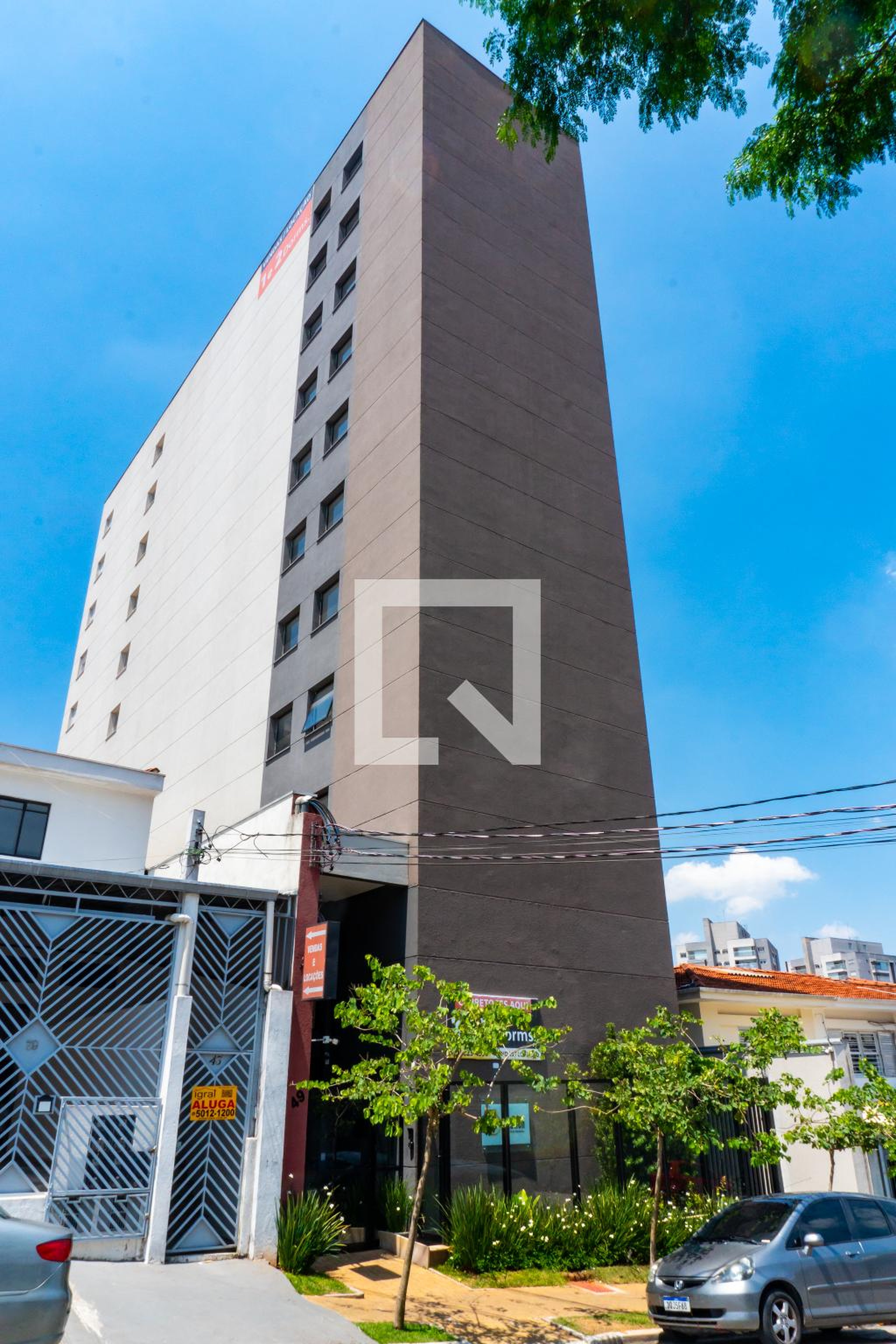Fachada do Prédio Condomínio Station