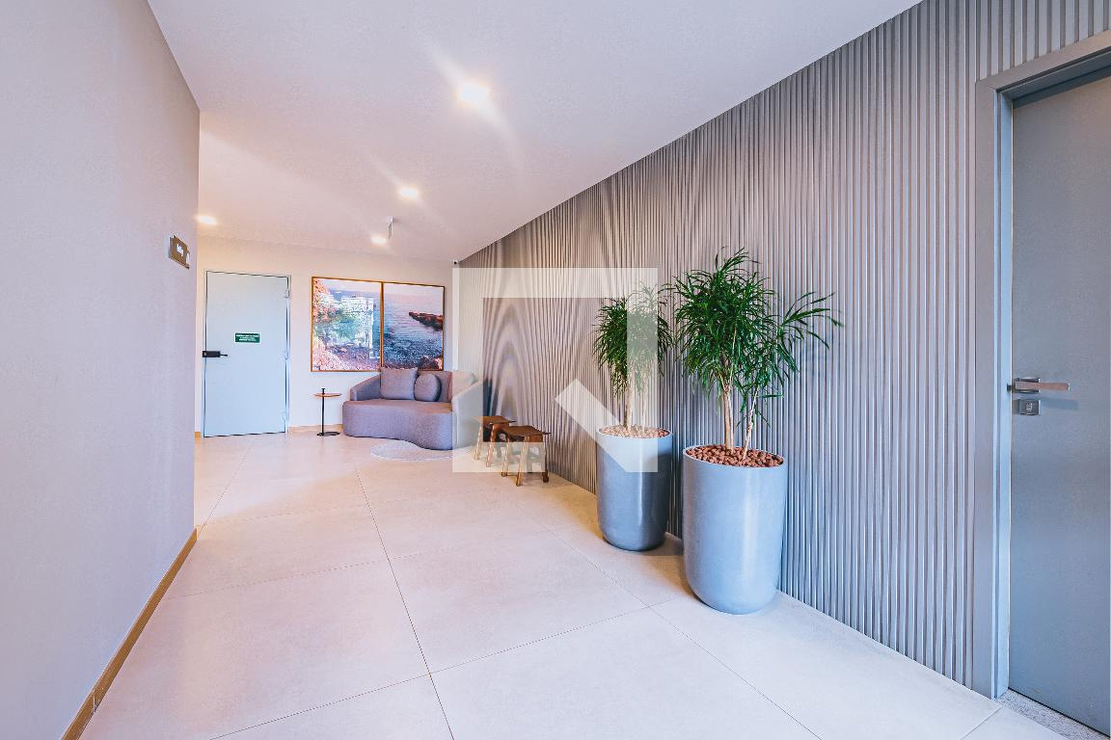 Hall de entrada - House Federacao