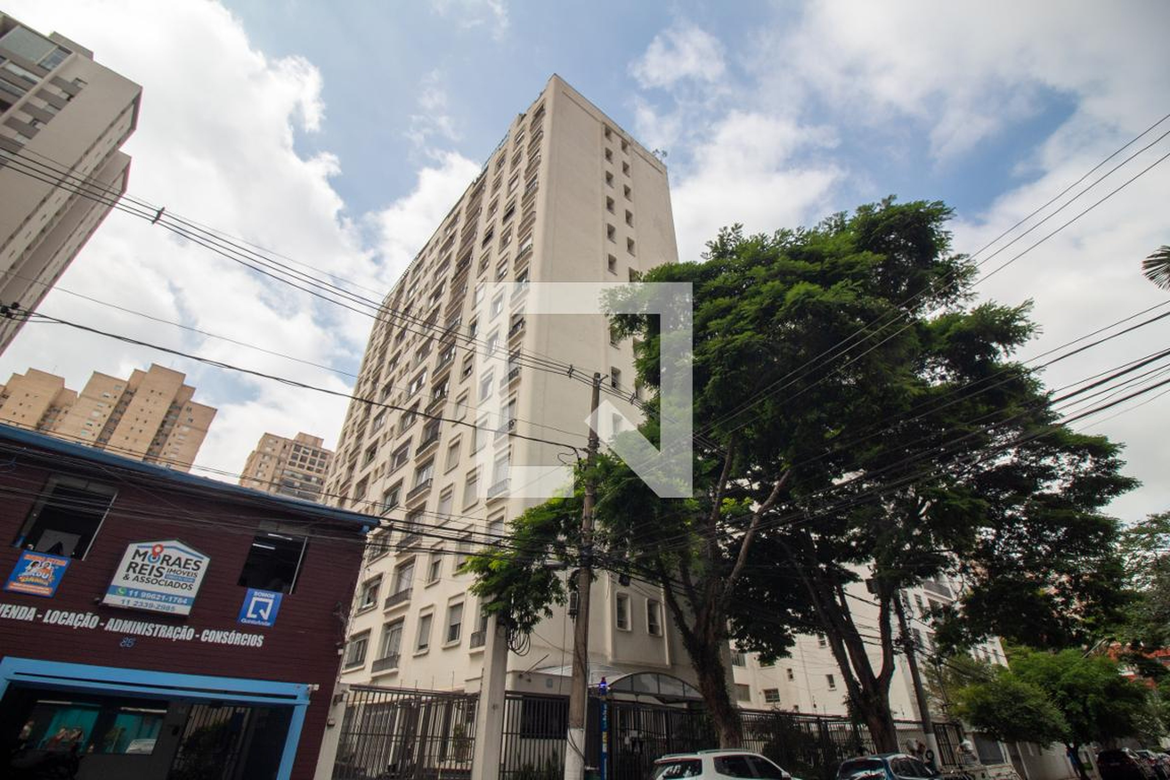 Fachada do Prédio Condomínio Marques de Savoia