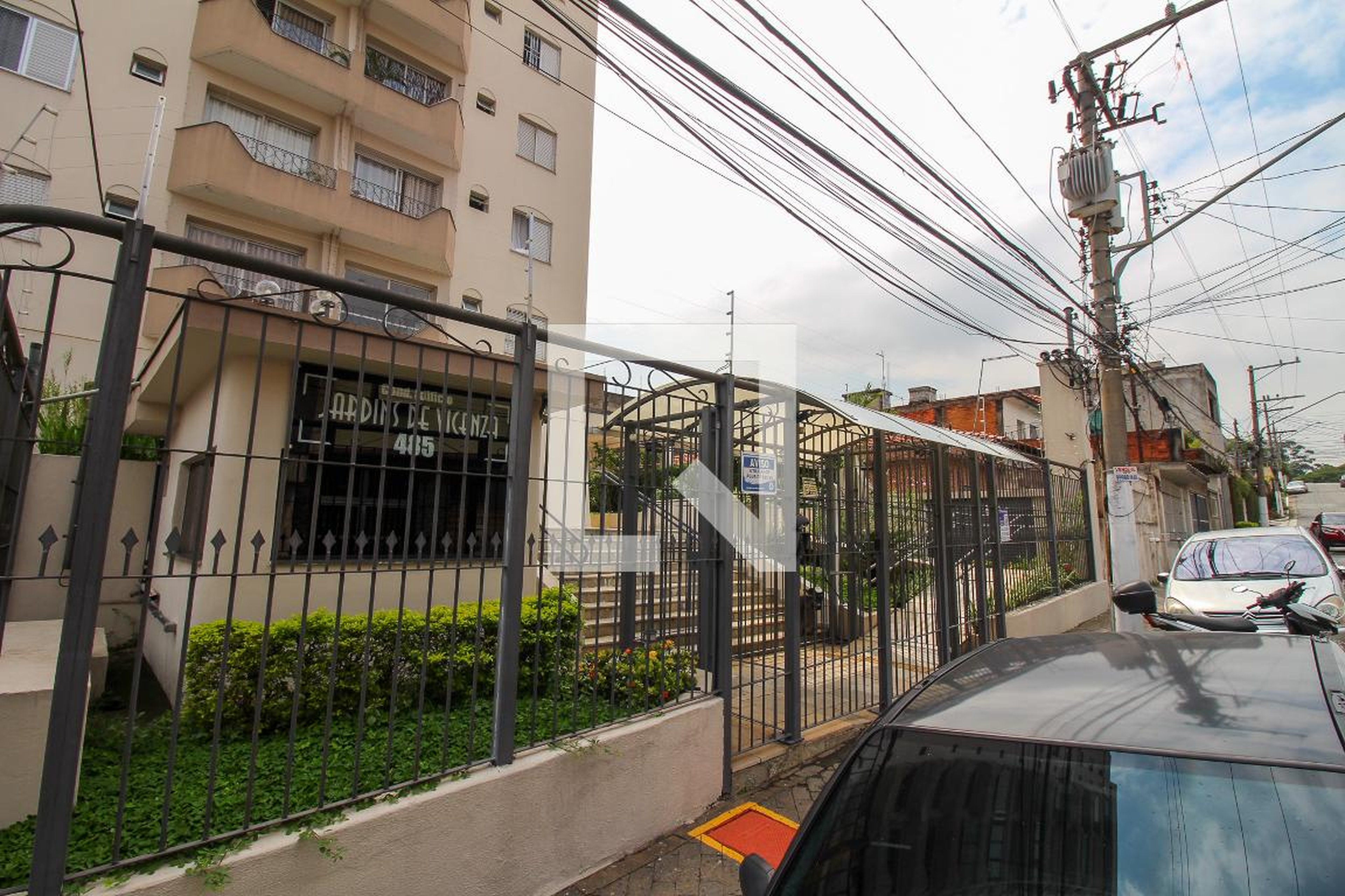 Fachada Condomínio Jardins de Vicenza