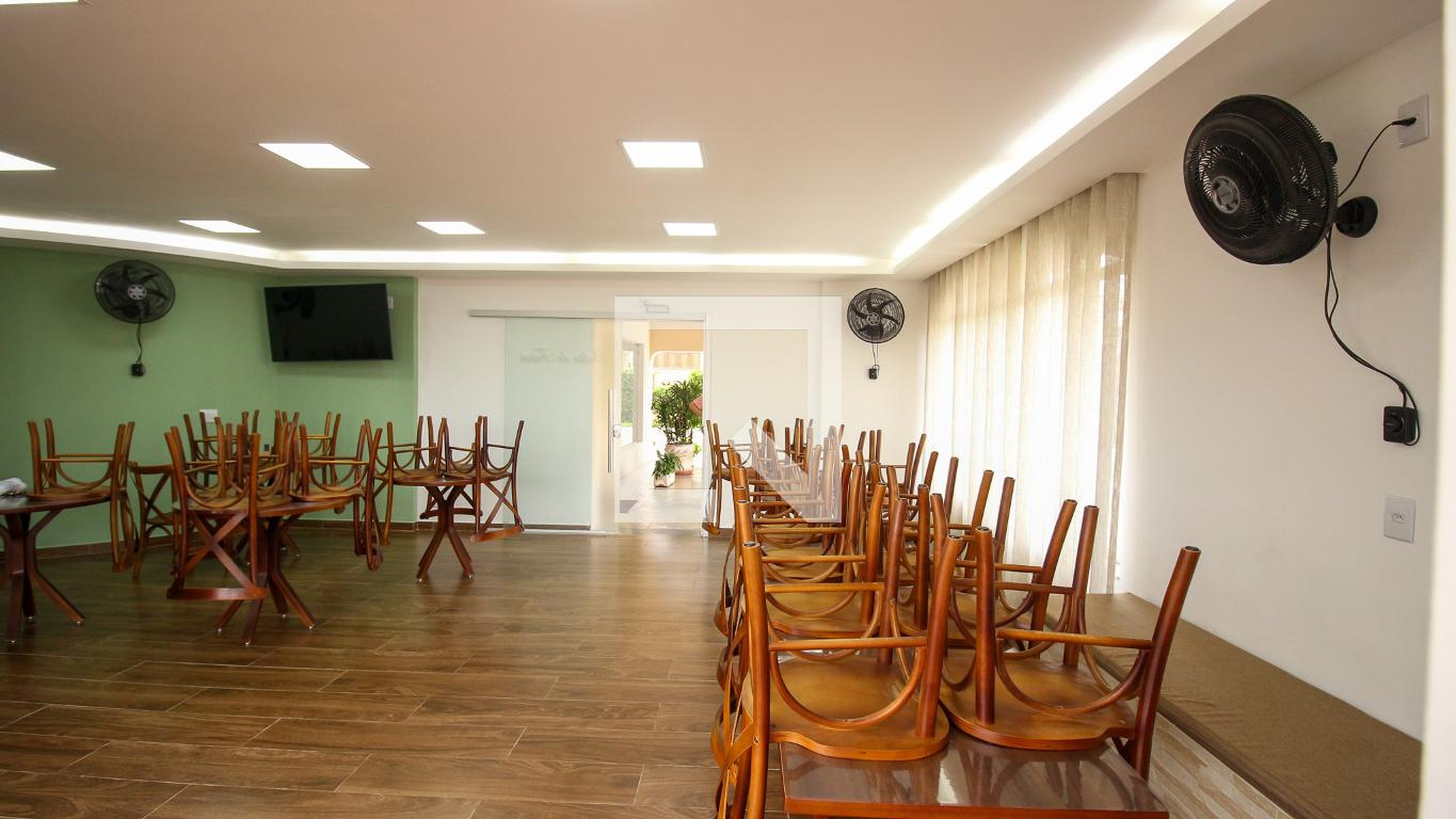 Área comum - Jardins de Vicenza