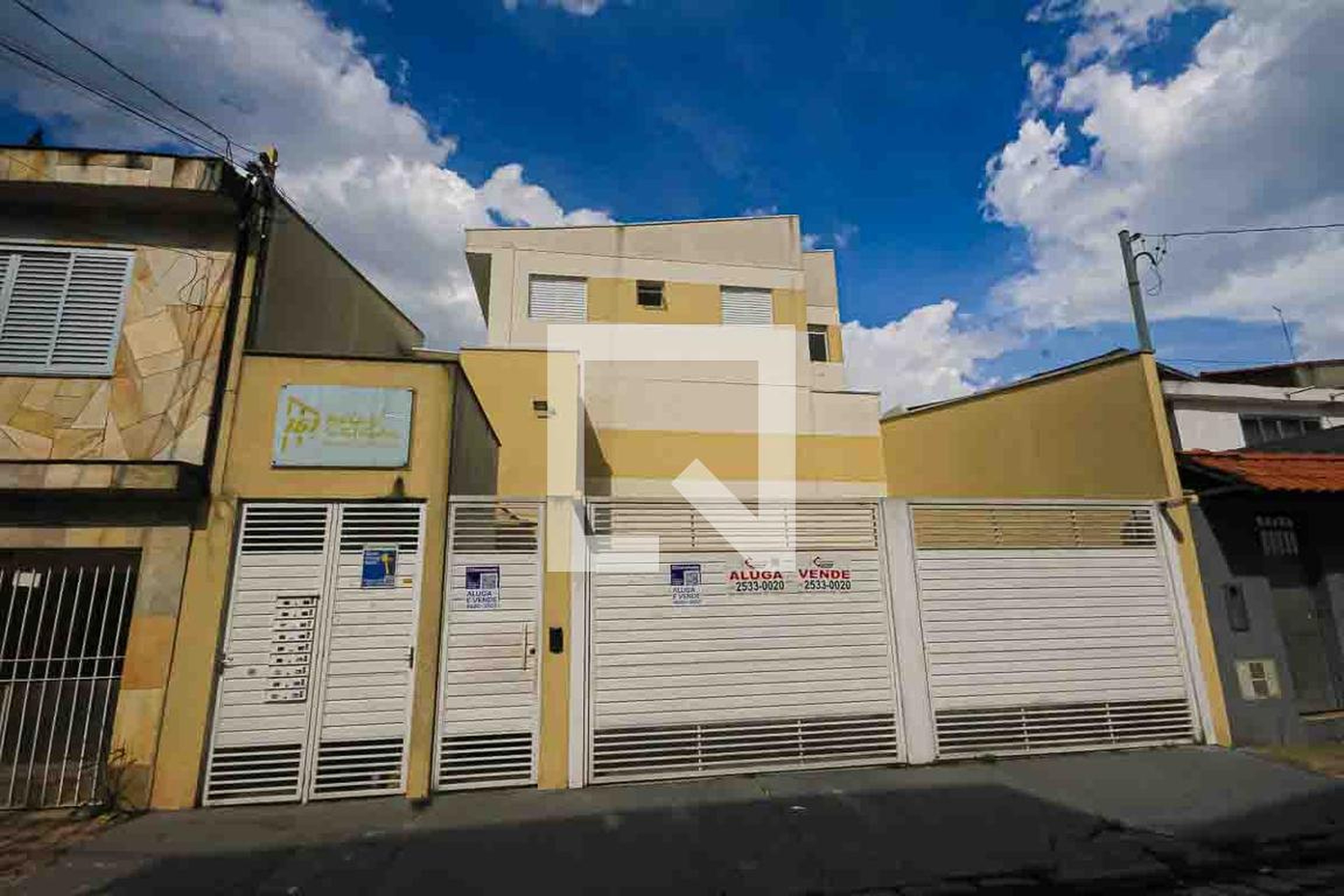 Fachada Condomínio Bras Vidigal Residencial