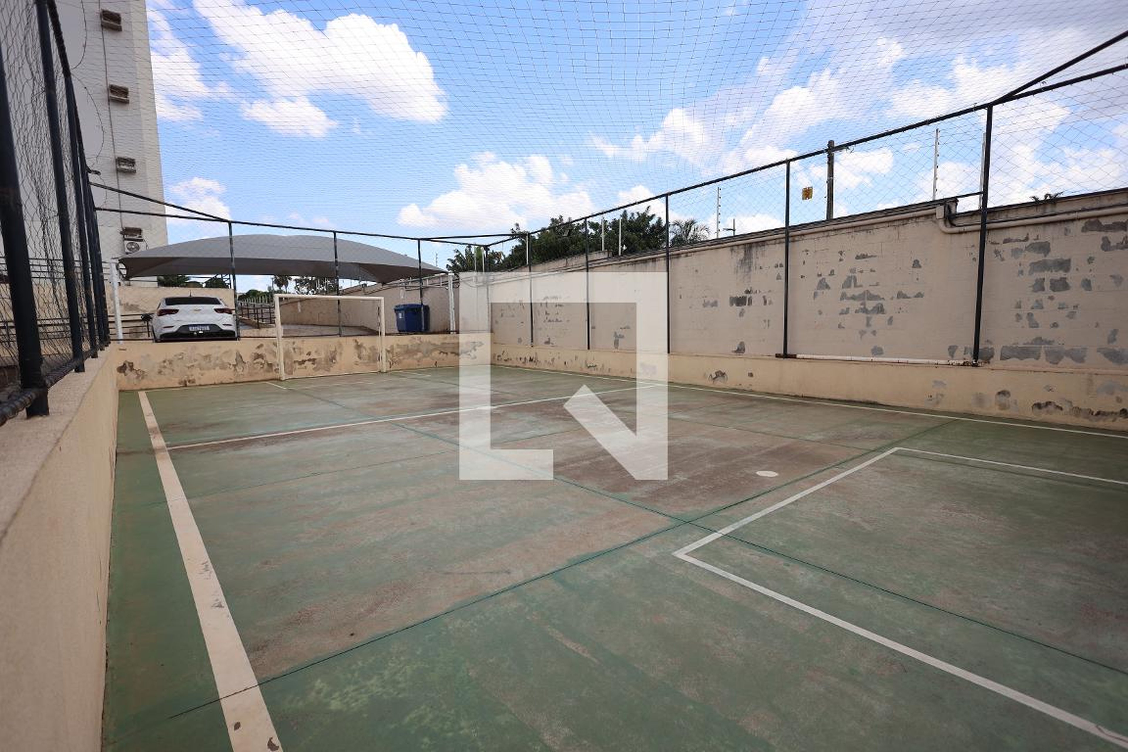 Quadra Esportiva - Rosa dos Ventos