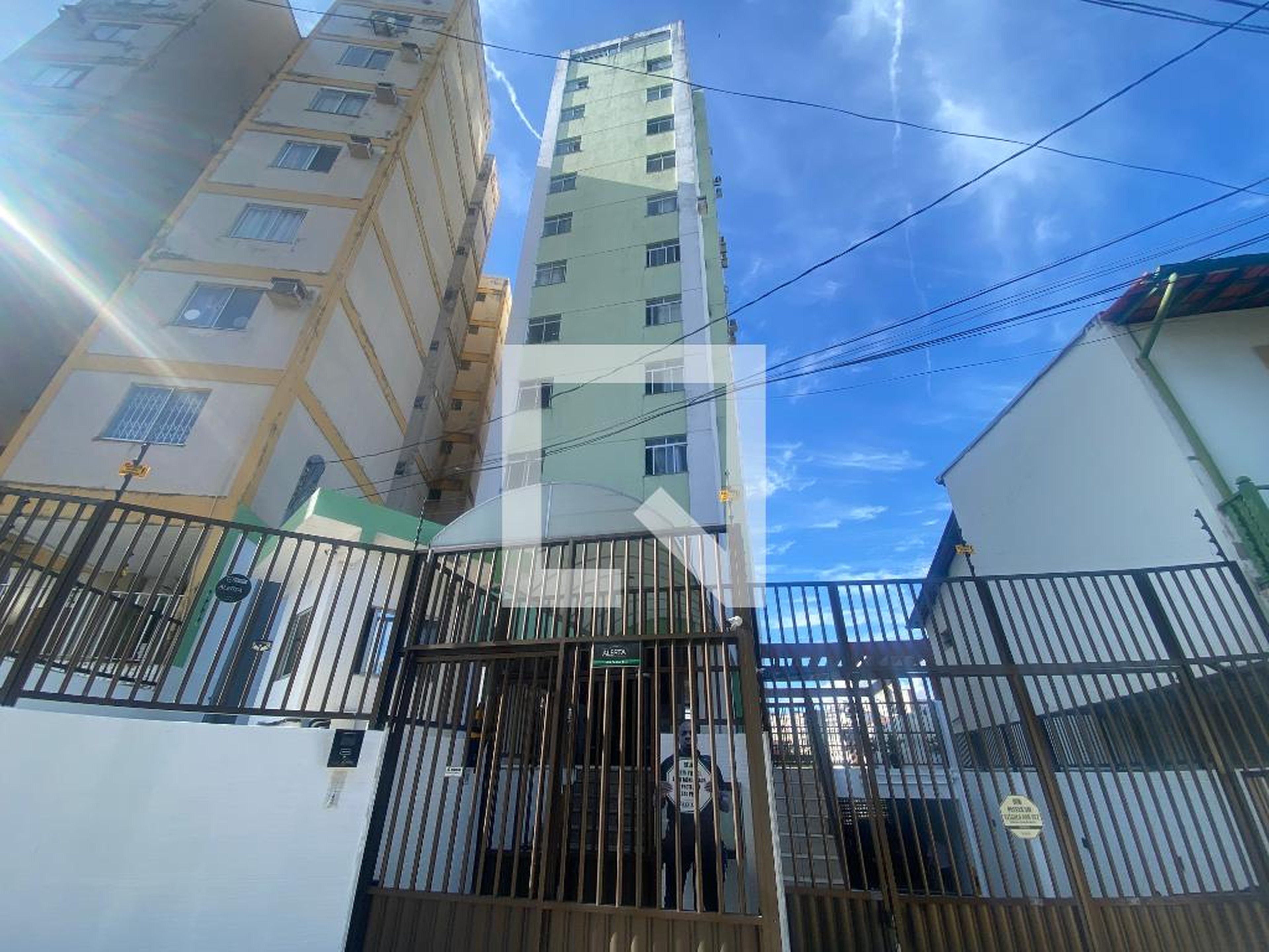 Fachada Condomínio Casa da Torre