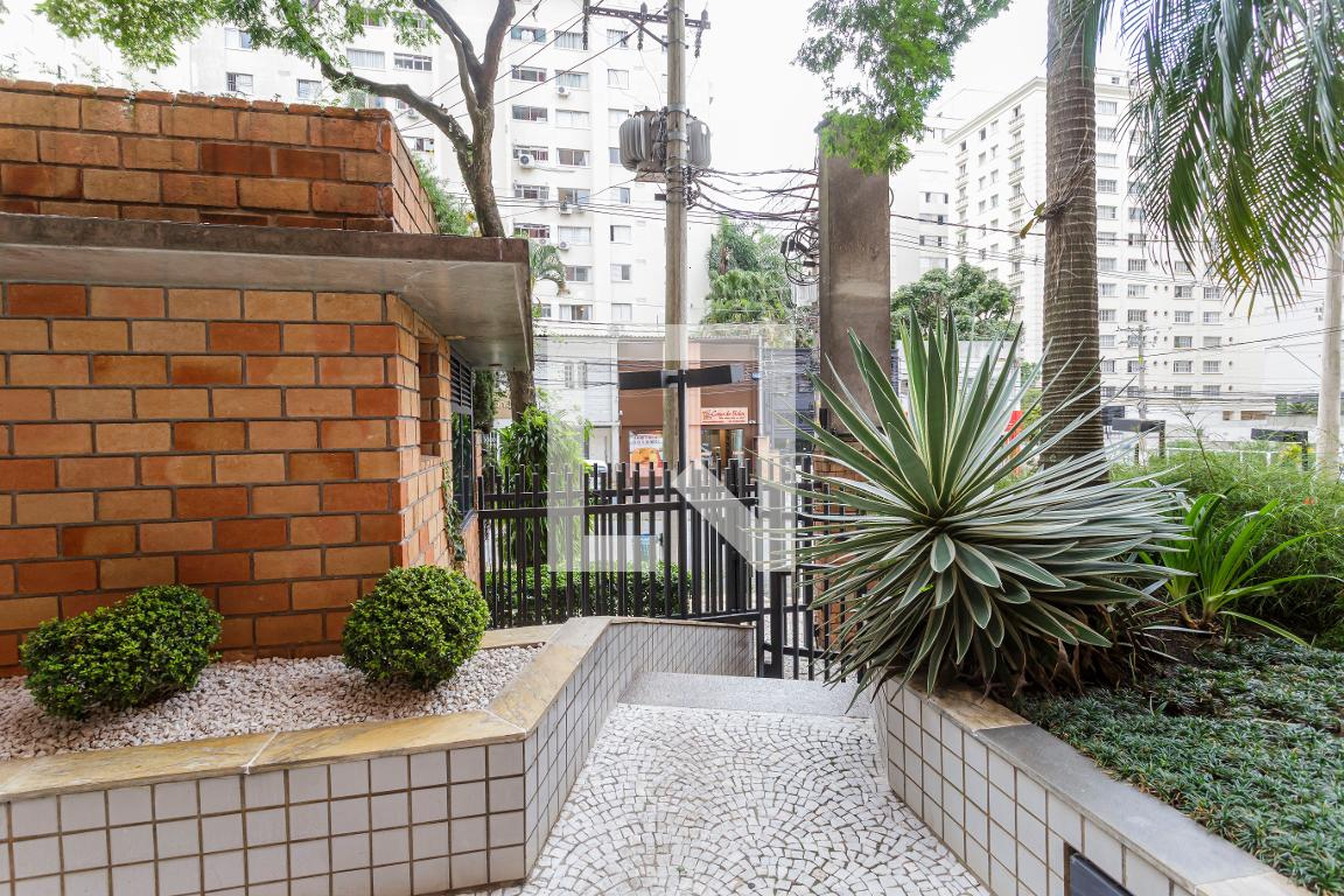 Área comum - Edifício Auguste Rodin