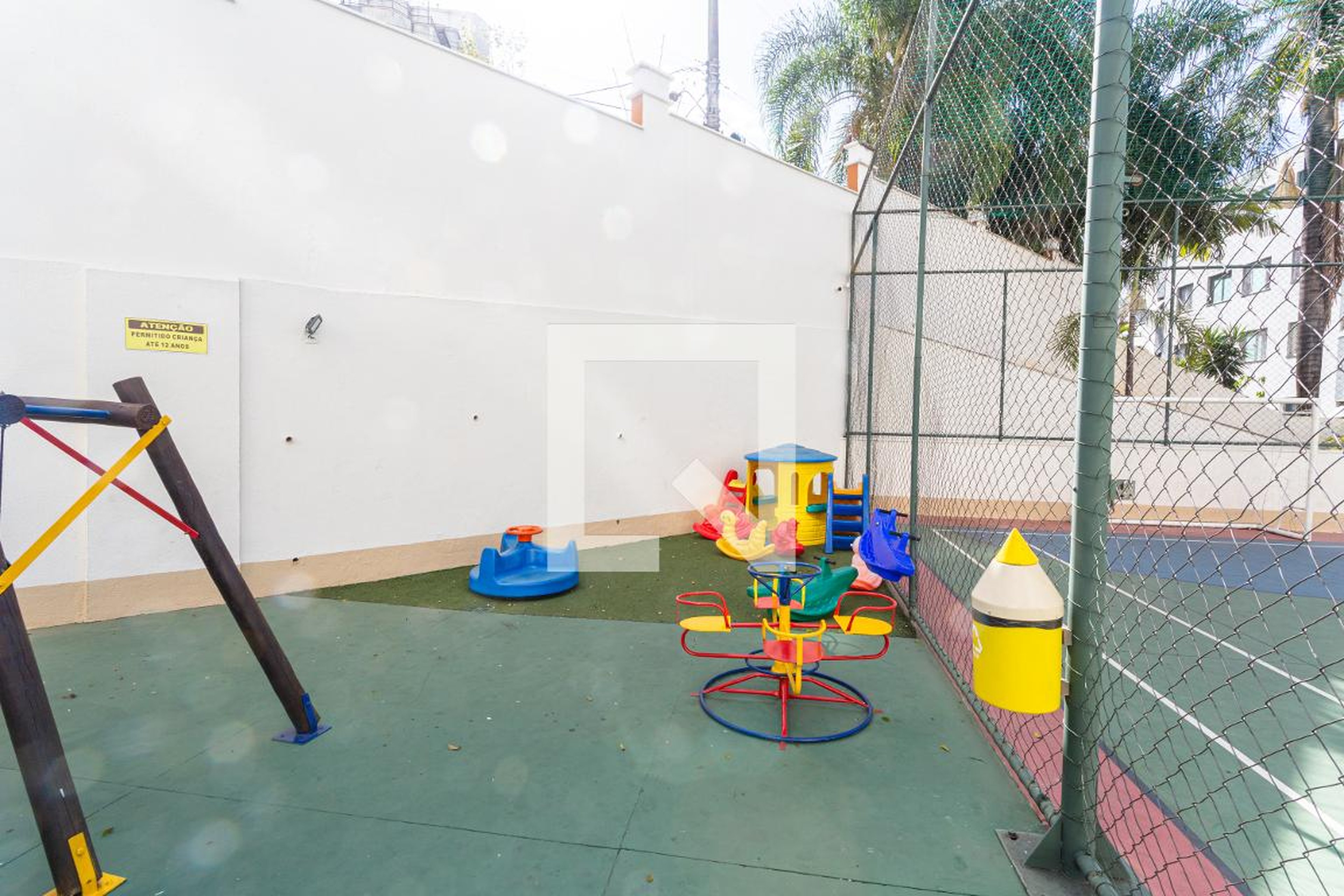 Playground - Residencial Danúbio