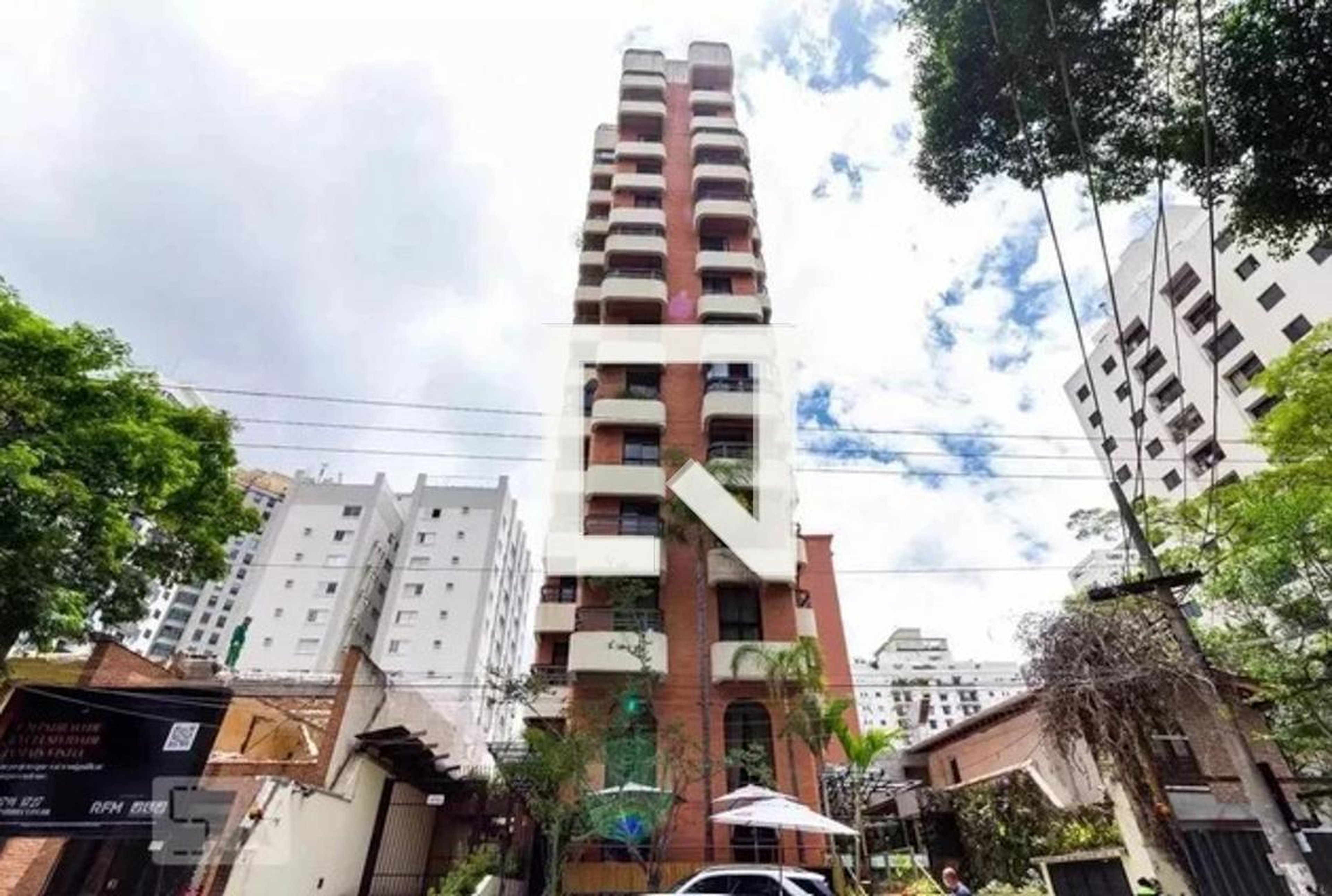 Fachada Condomínio Tiffany Residence