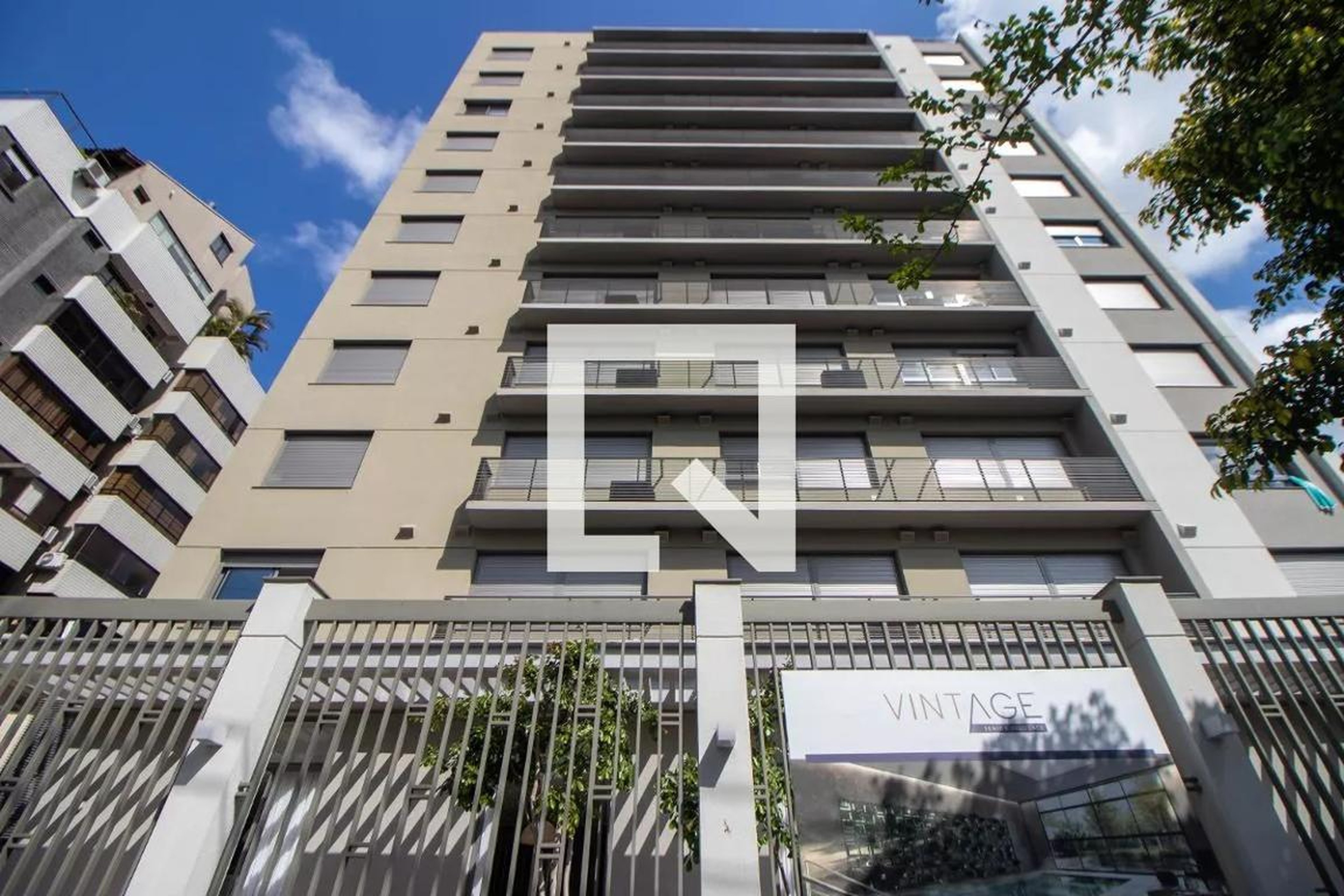 Fachada Condomínio Vintage Senior Residence