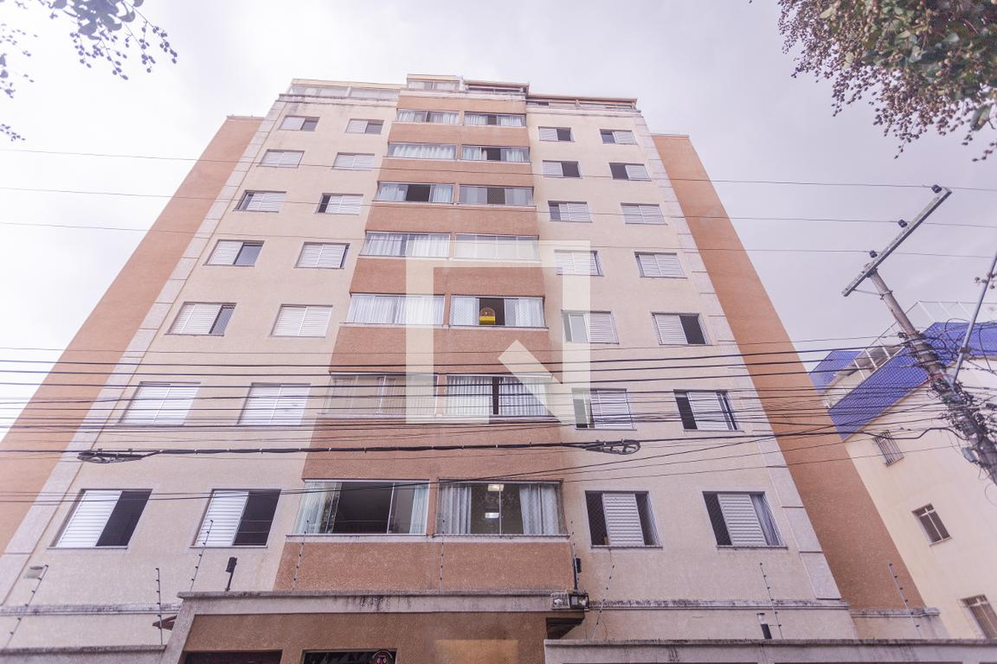 Fachada Condomínio Ed. Alvaro Borges