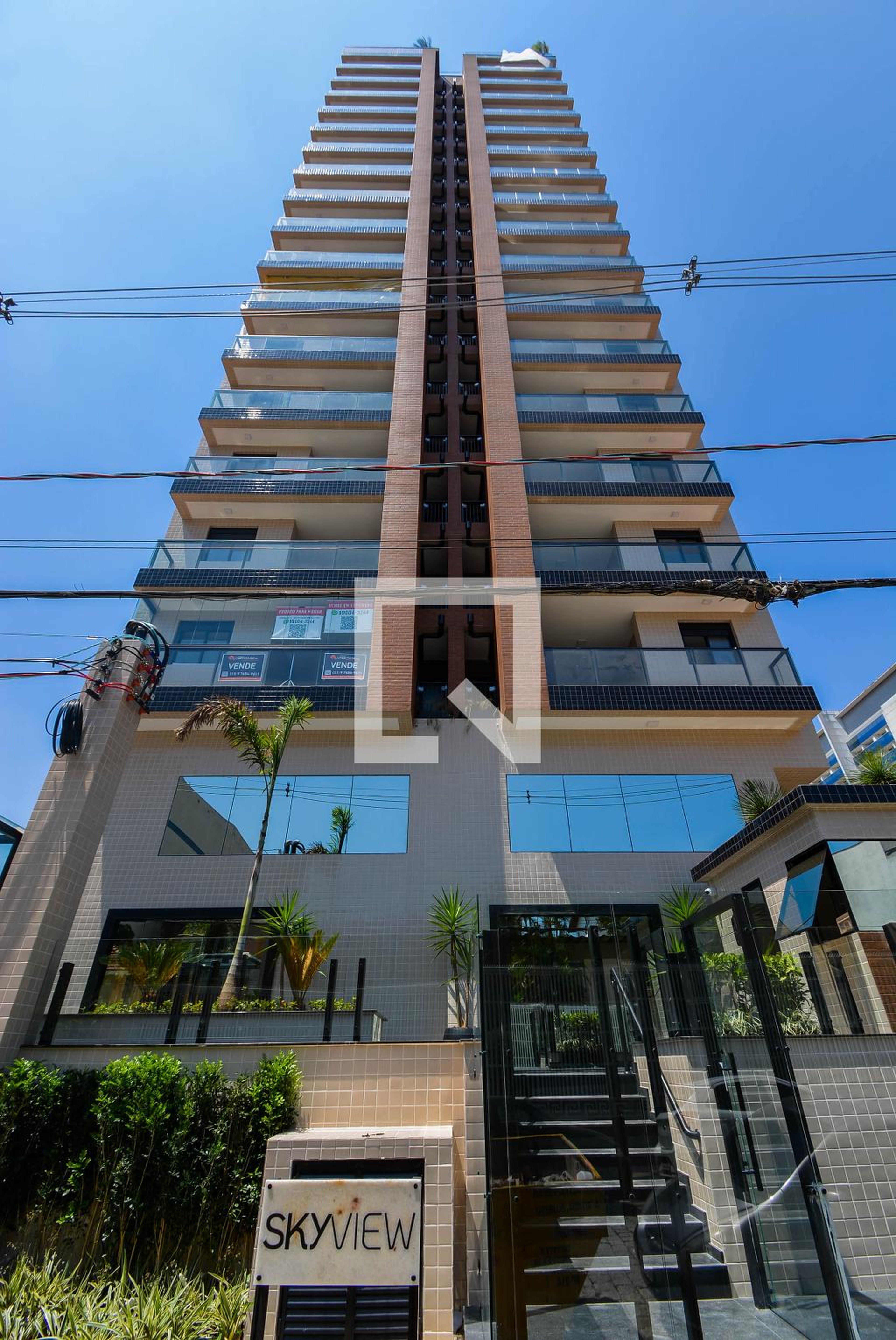 Fachada do Prédio Condomínio SKY View Residence Guarulhos
