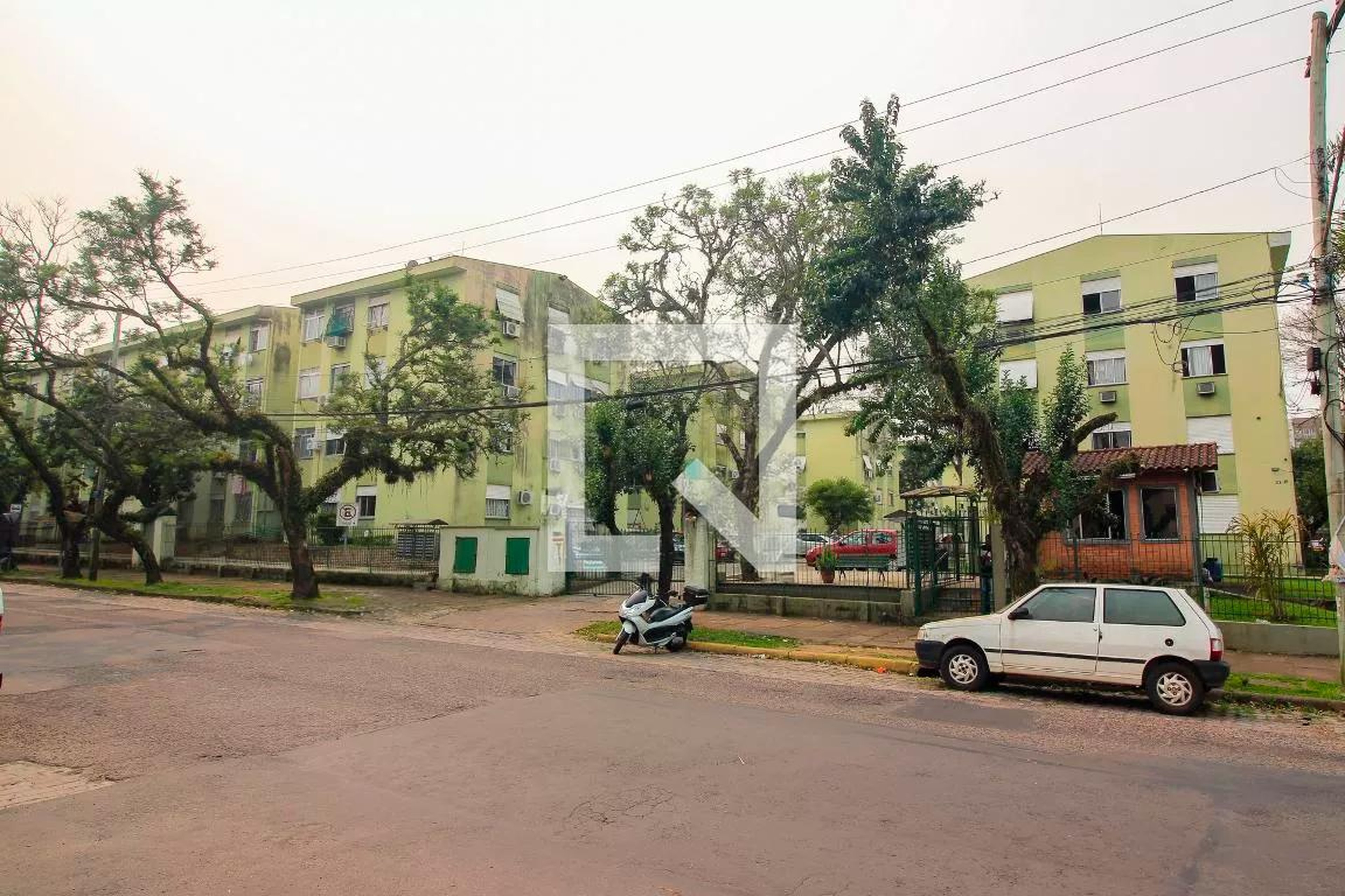Fachada Condomínio em Avenida João Salomoni, 783