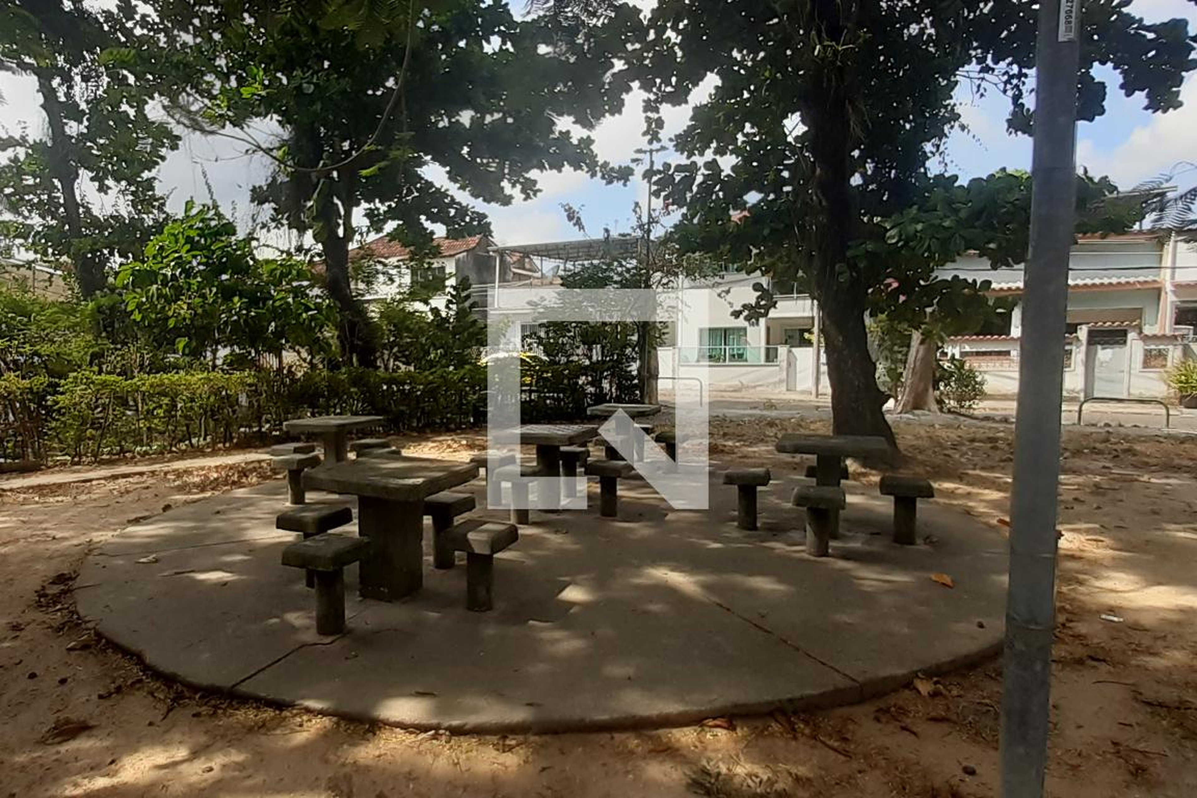 Área comum - Santos Dumont