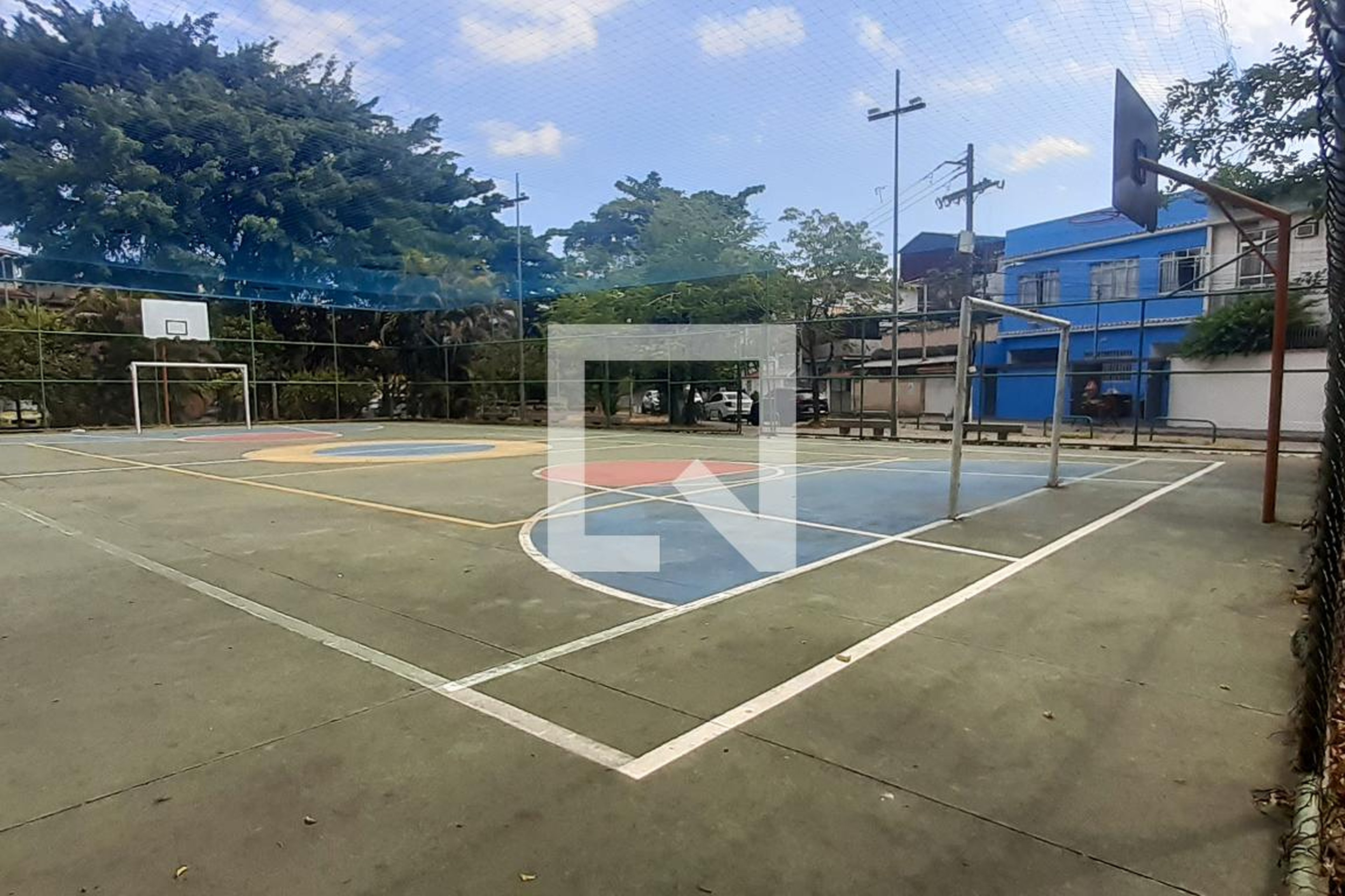 Quadra Poliesportiva - Santos Dumont