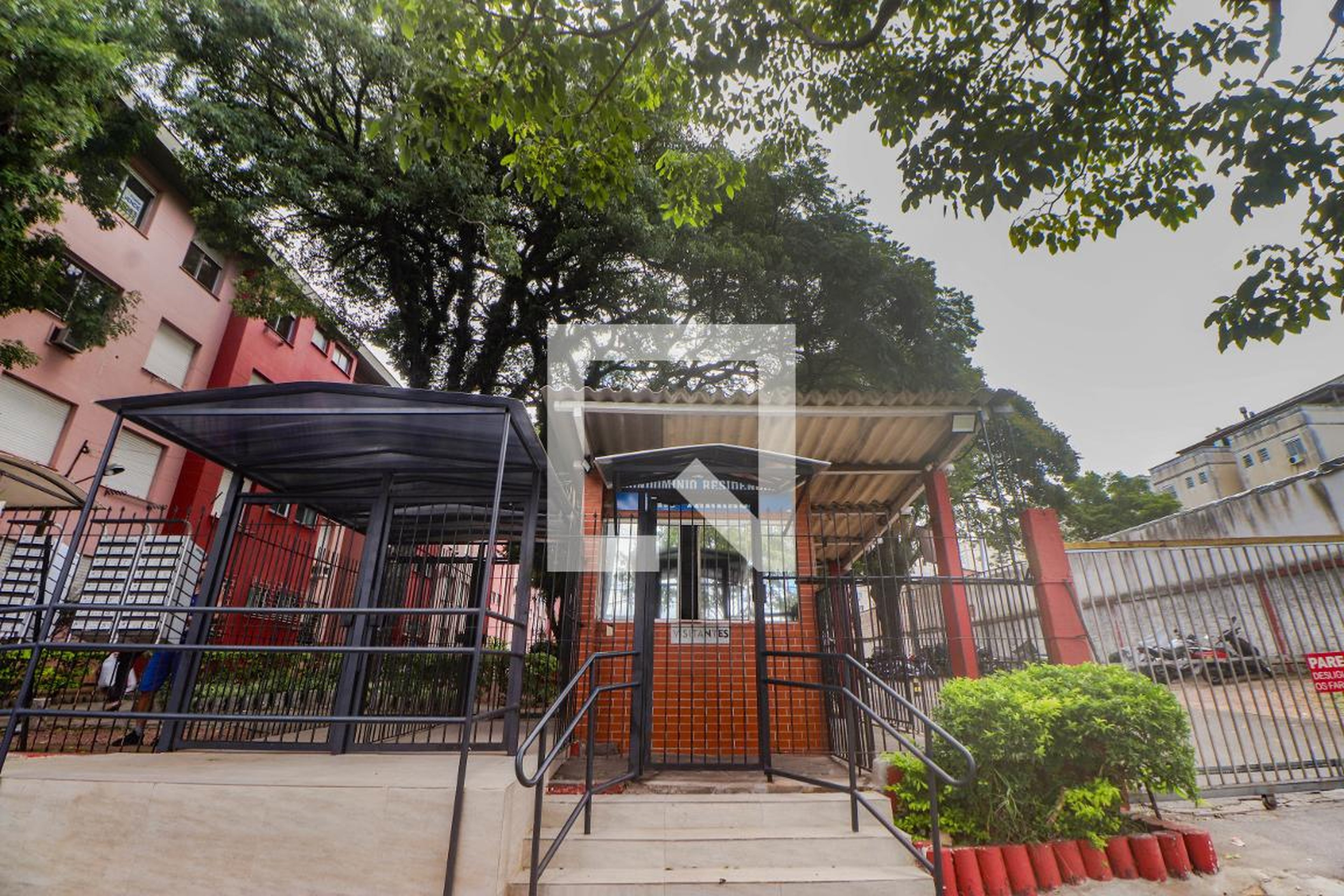 Fachada Condomínio Crate