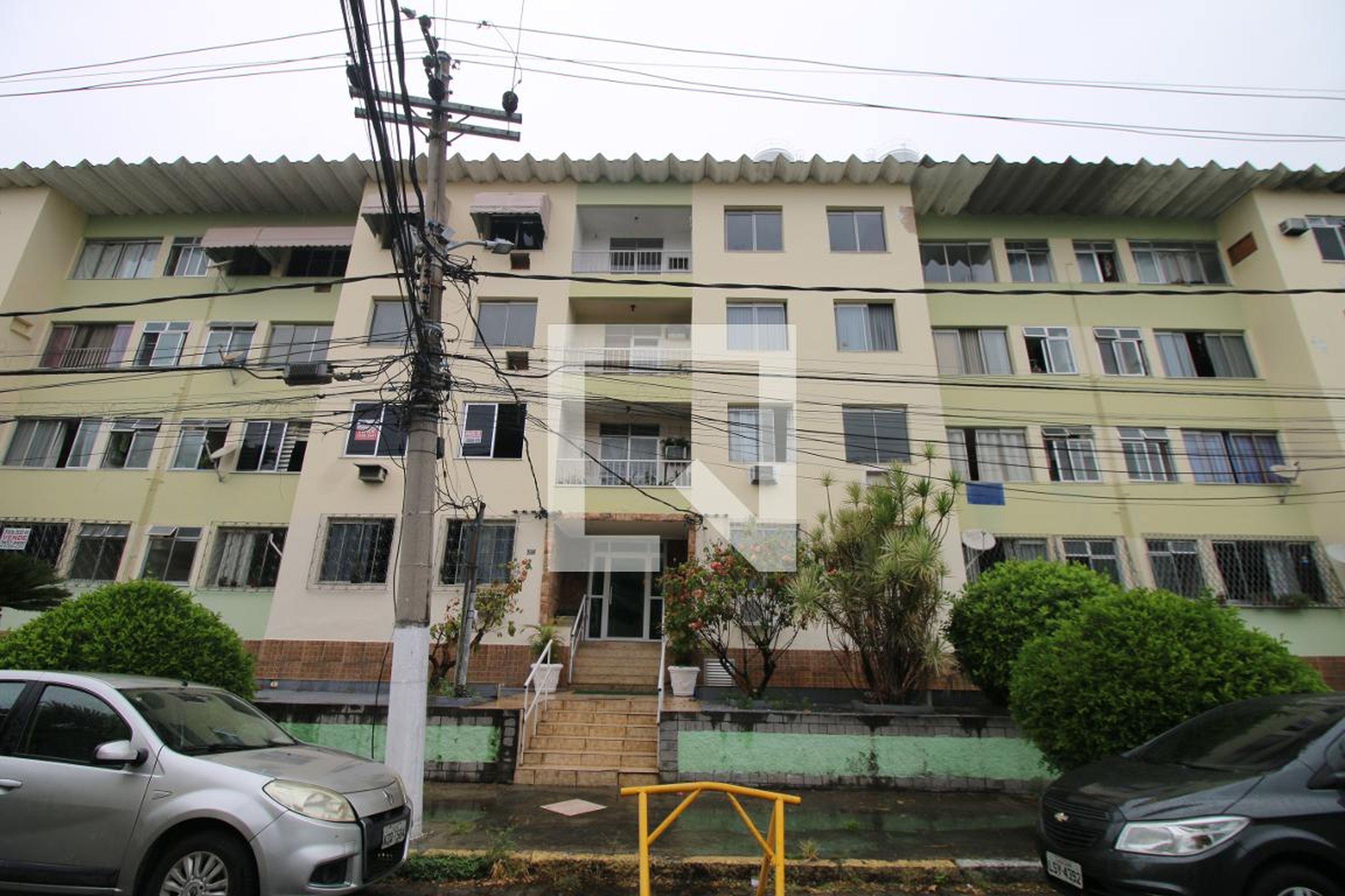 Fachada do Prédio Residencial João Paulo II
