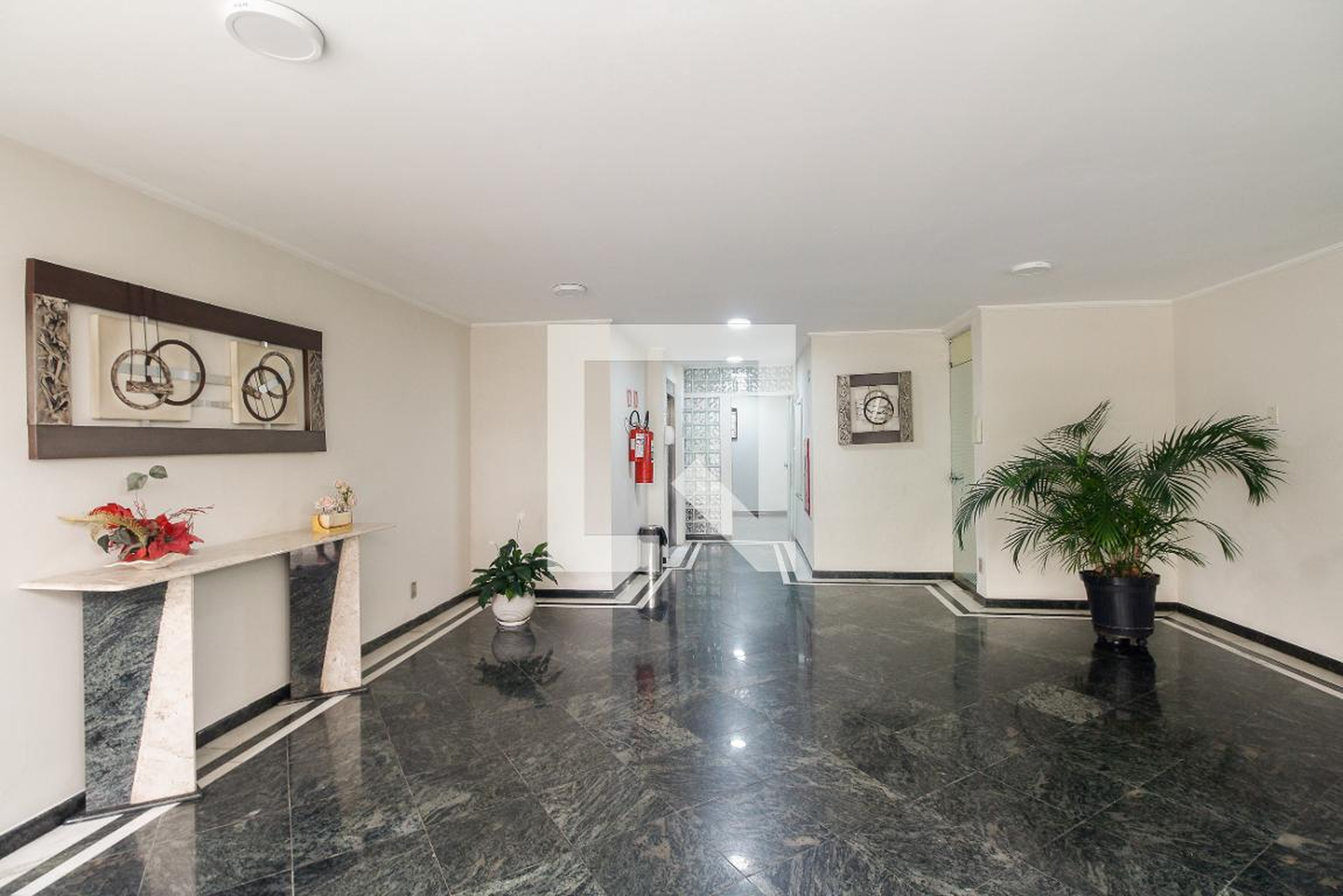 Hall - Conjunto Residencial Comendador Pedro Lima