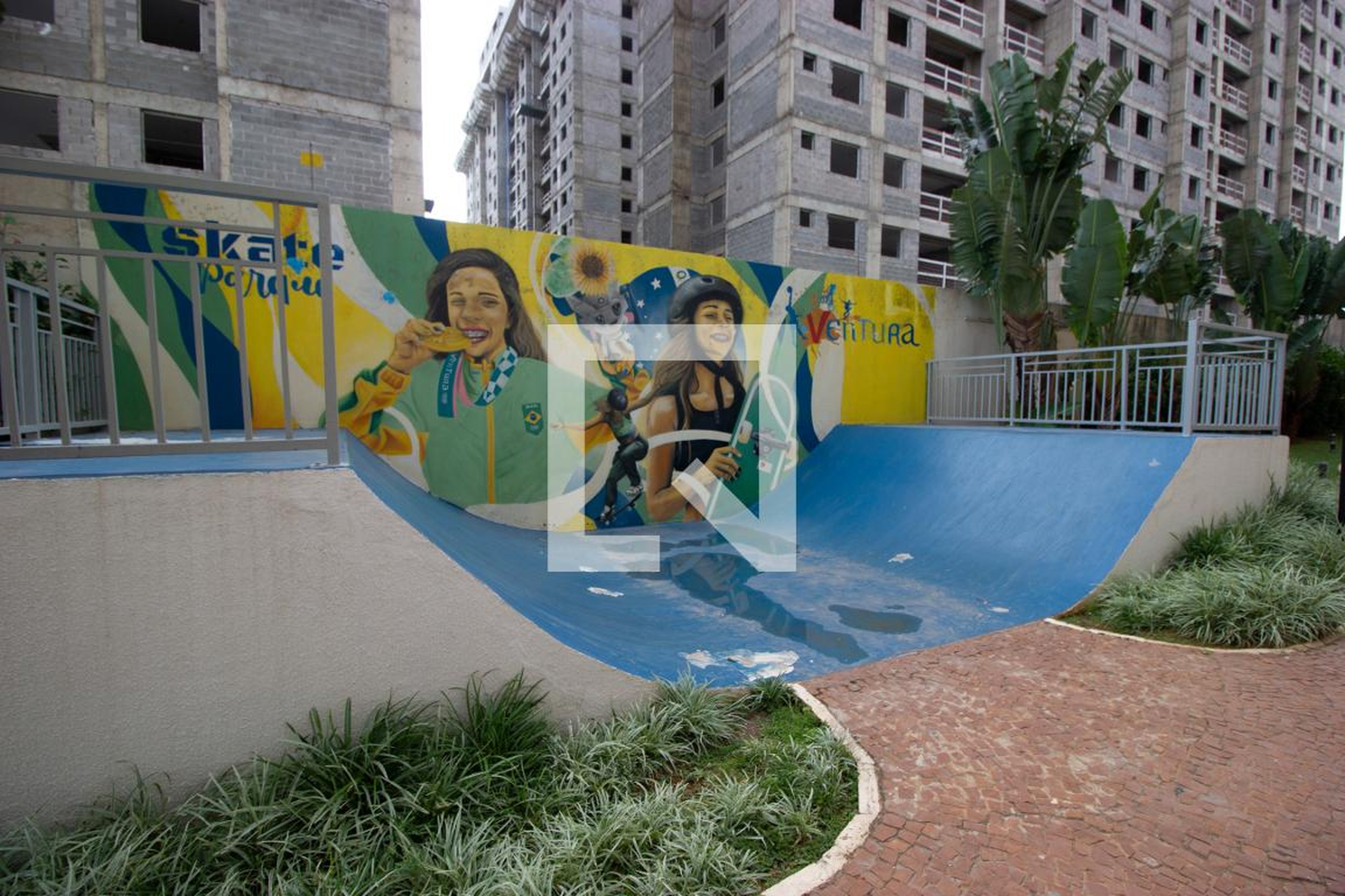 Área comum - Residencial Ventura