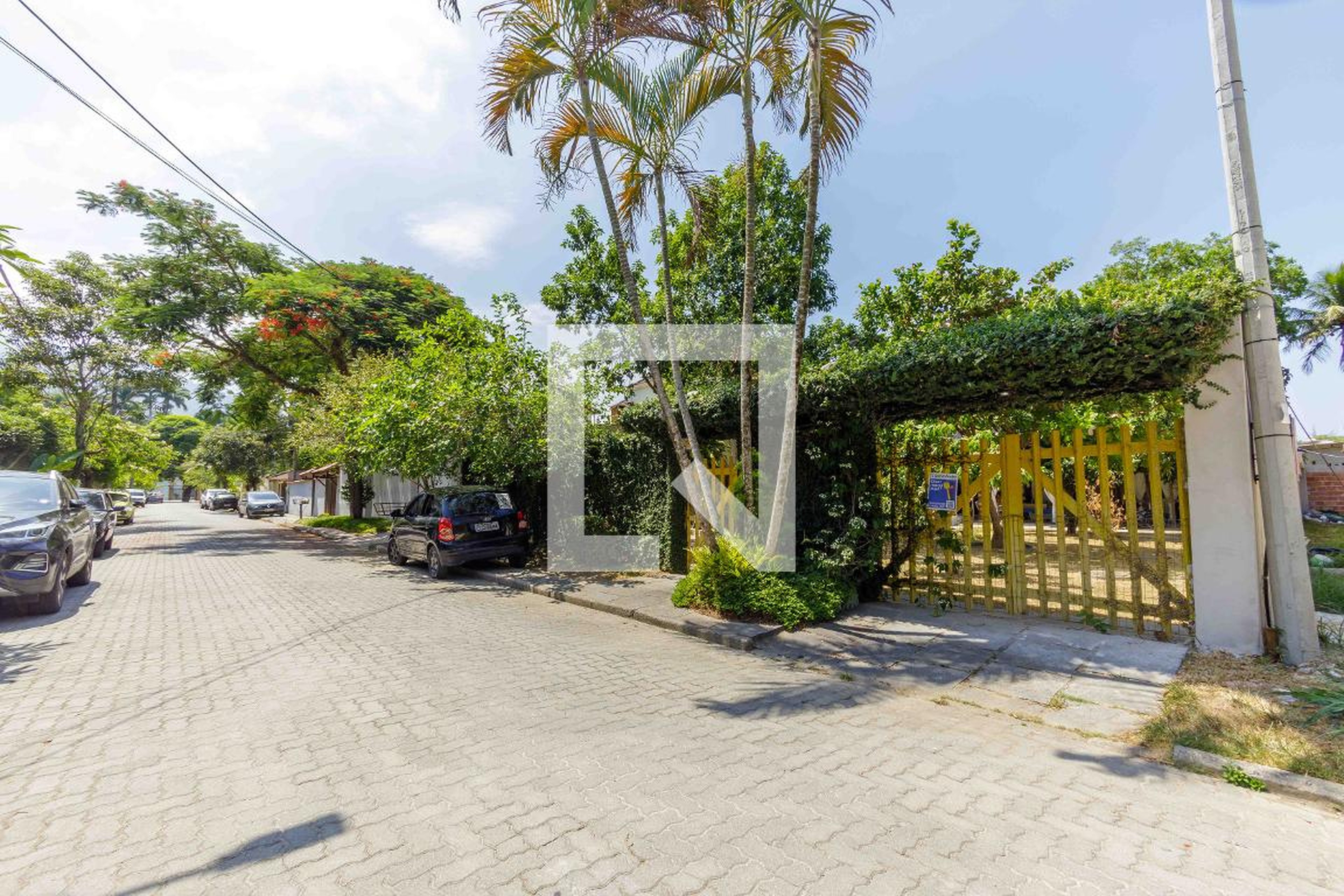 Fachada Condomínio Bela Floresta