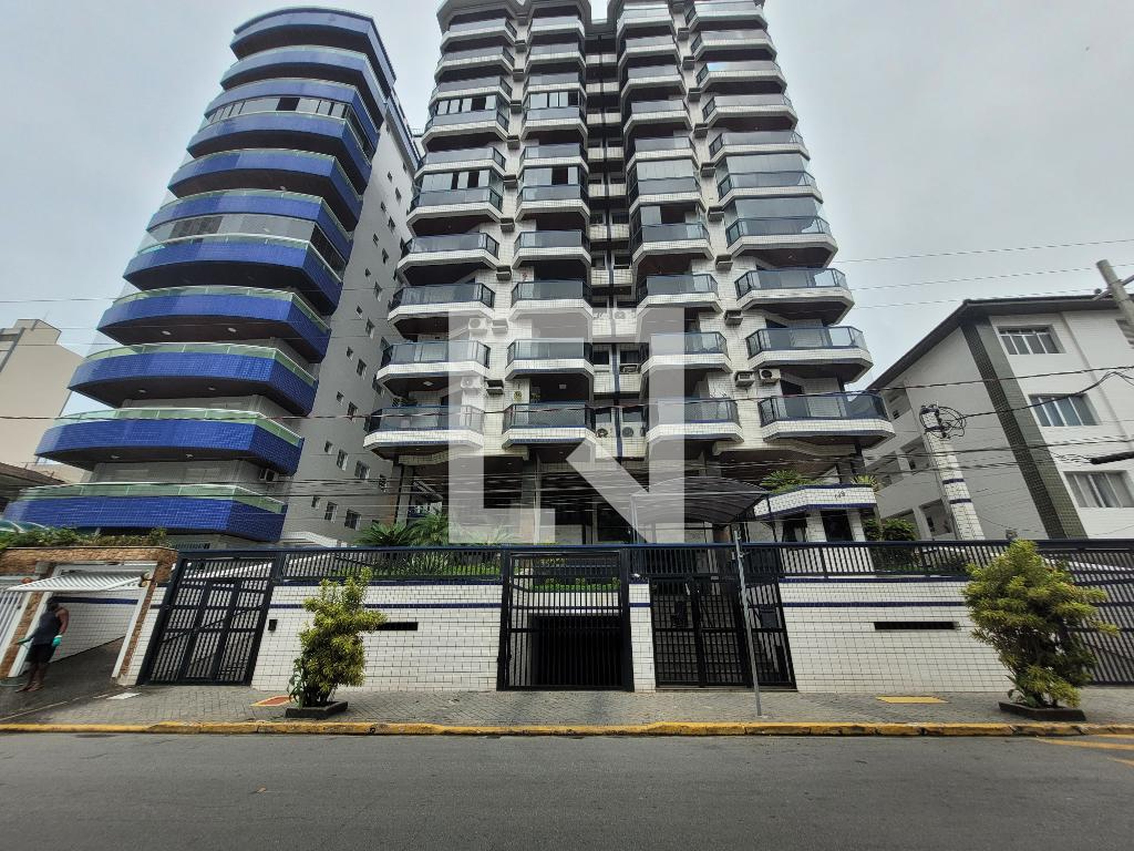 Fachada Condomínio Rio Paiva