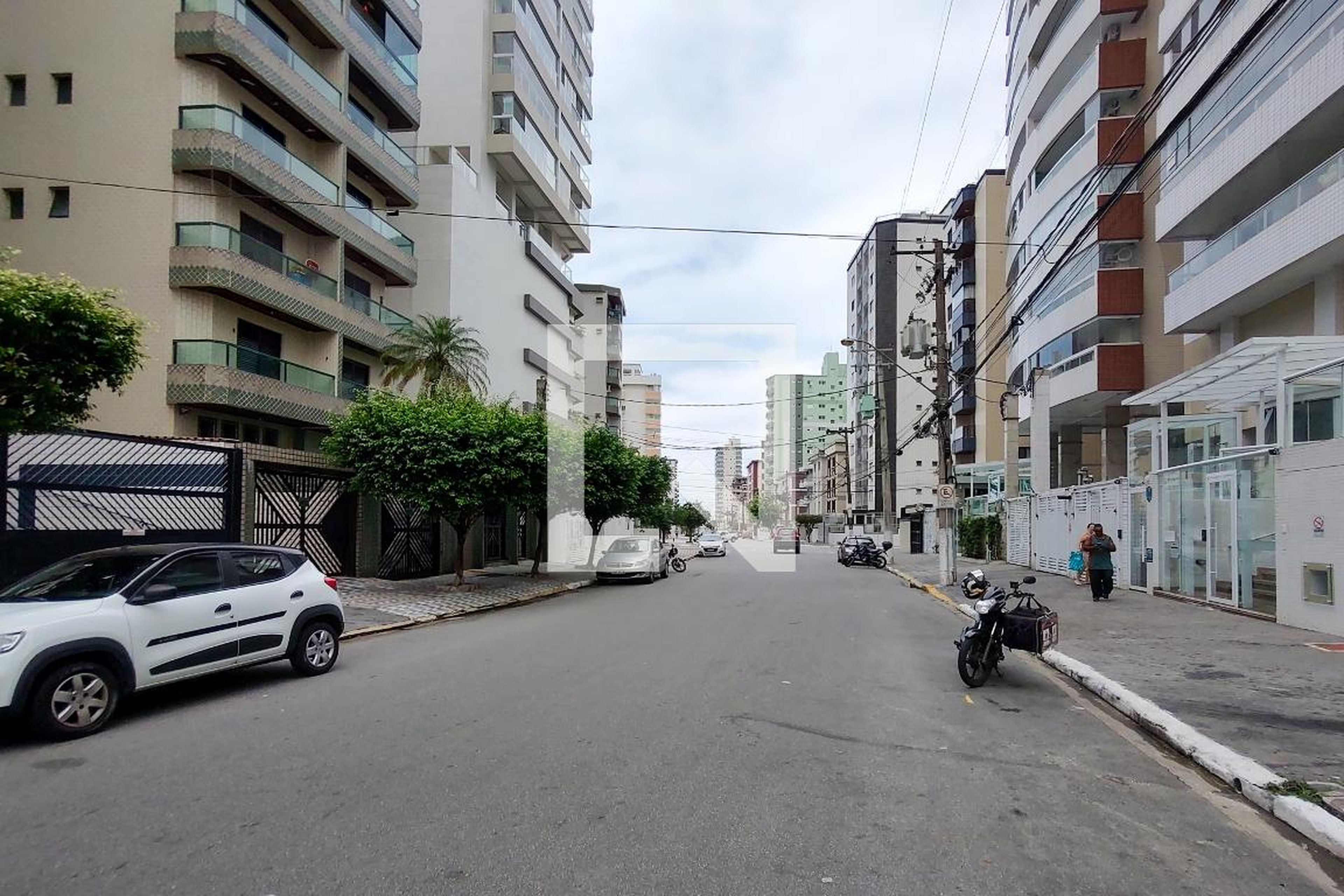 Fachada Condomínio Costa Dourada II