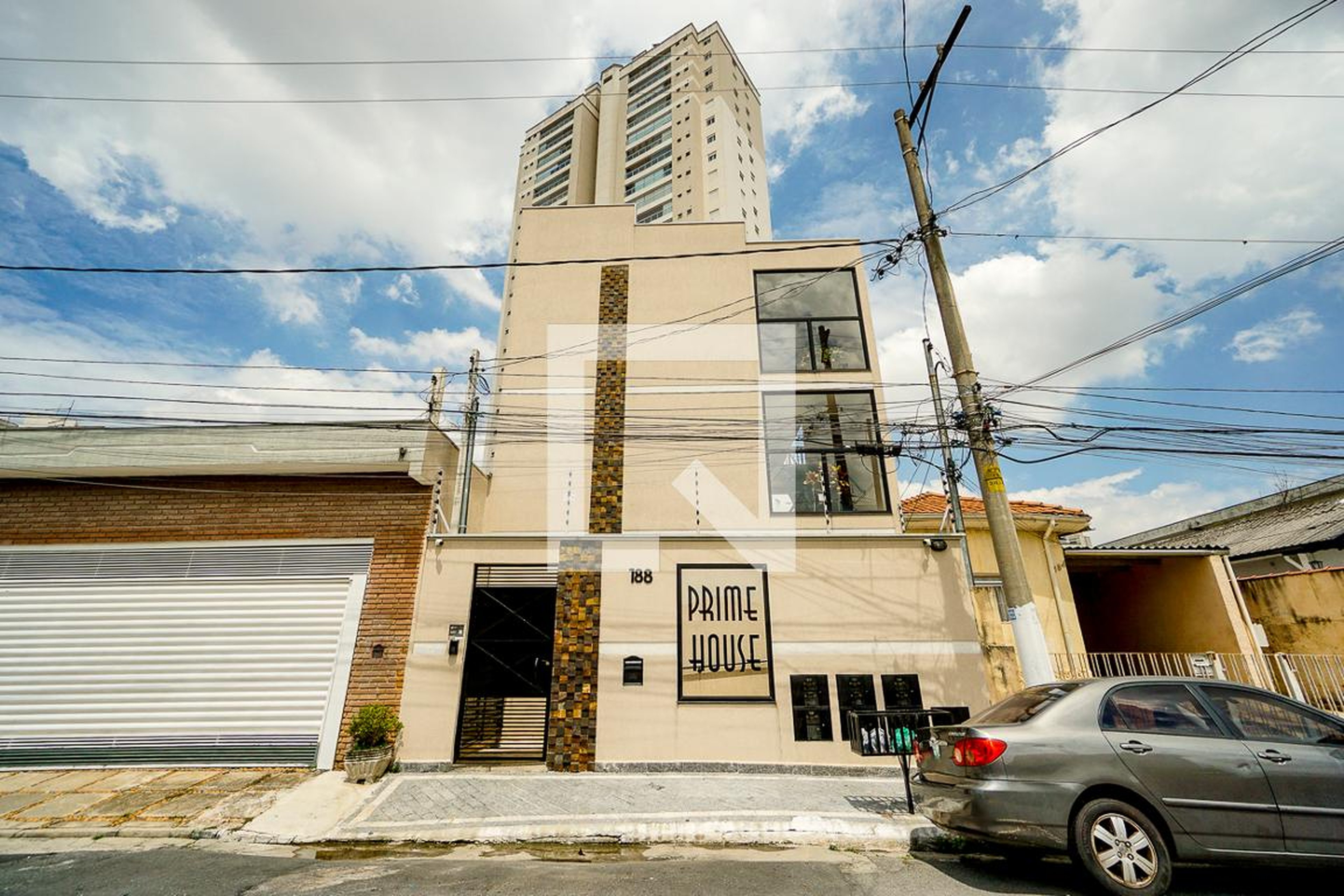 Fachada Condomínio Prime House