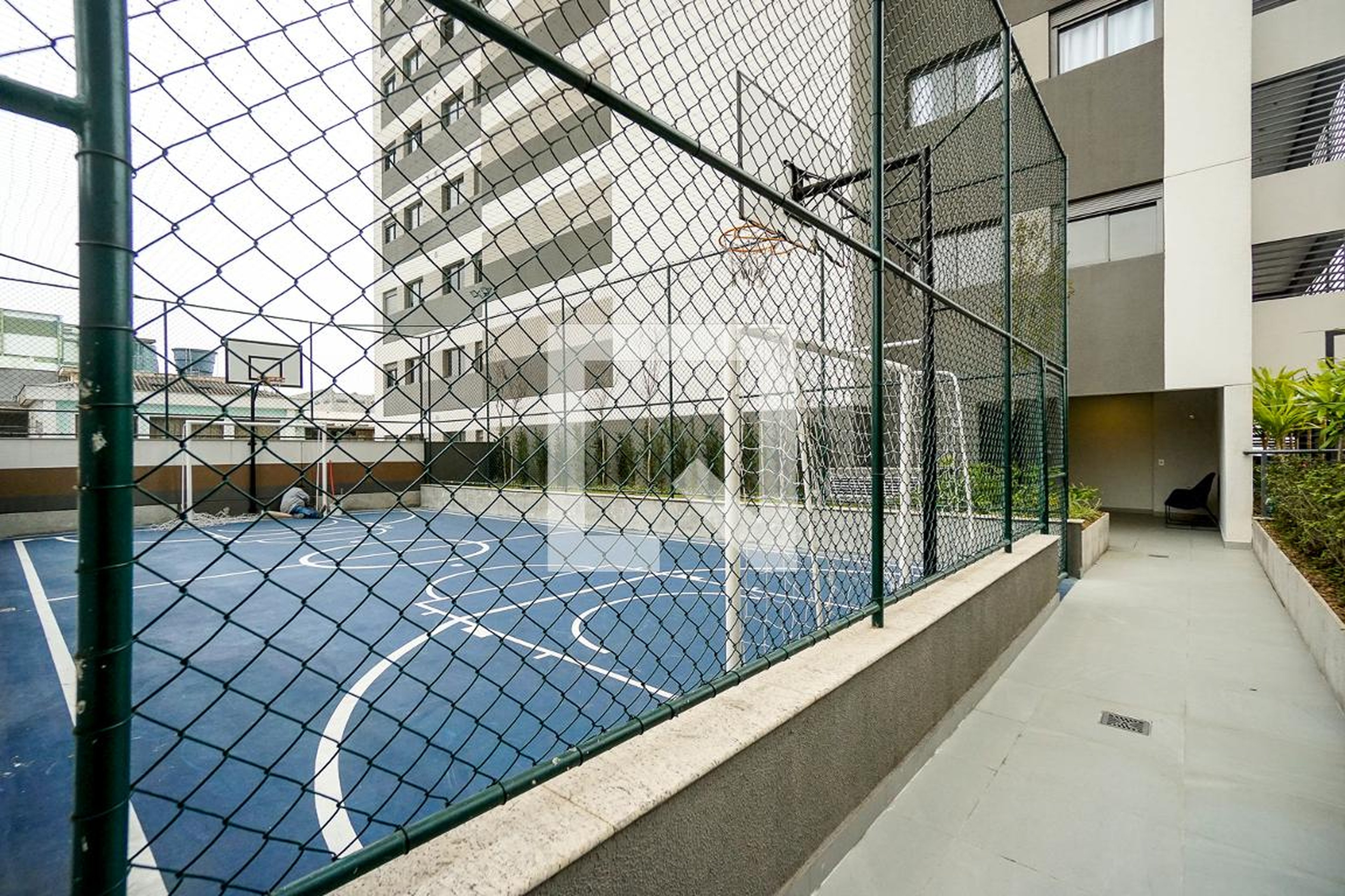 Quadra poliesportiva - Home Resort Penha