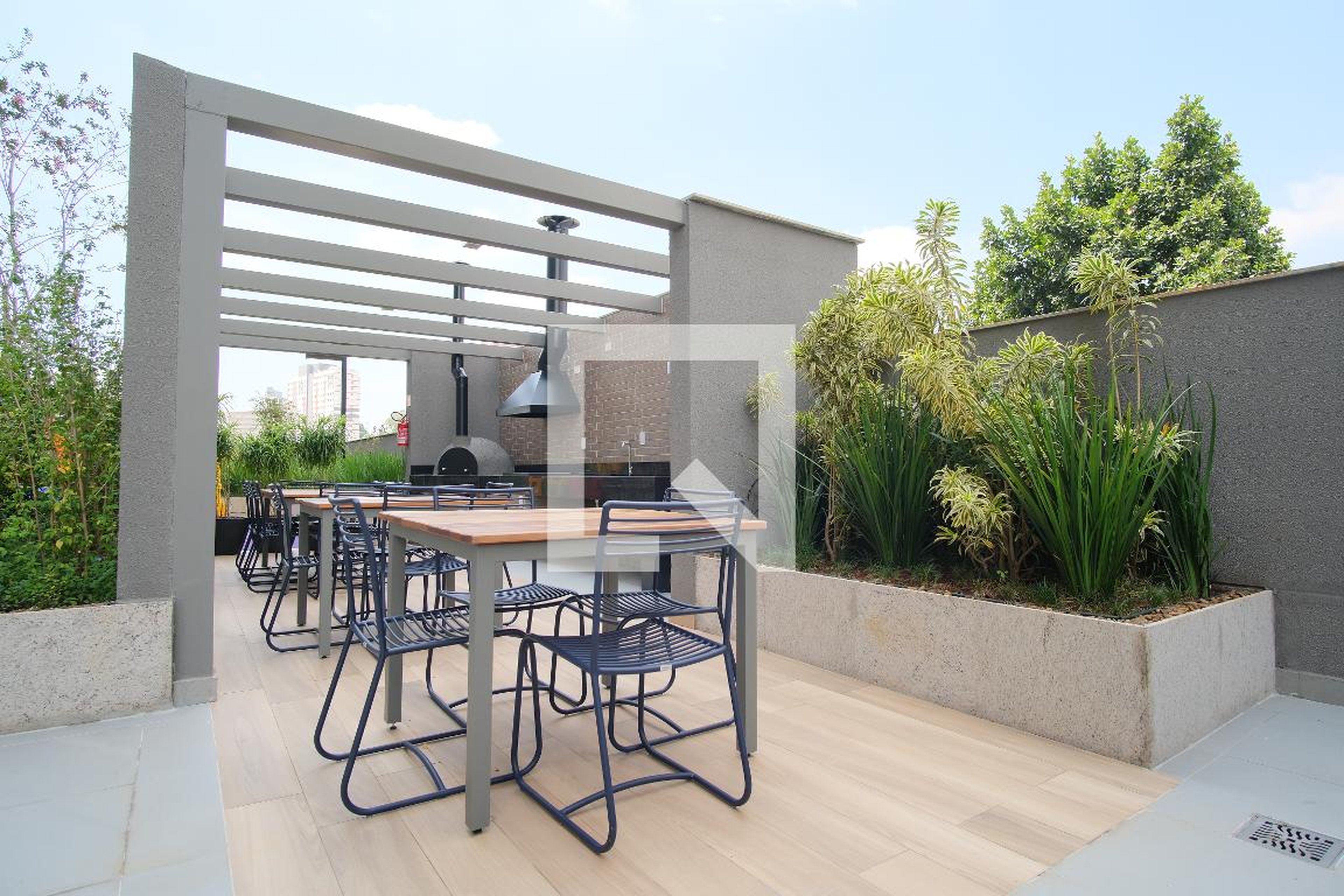 Churrasqueira - Home Resort Penha