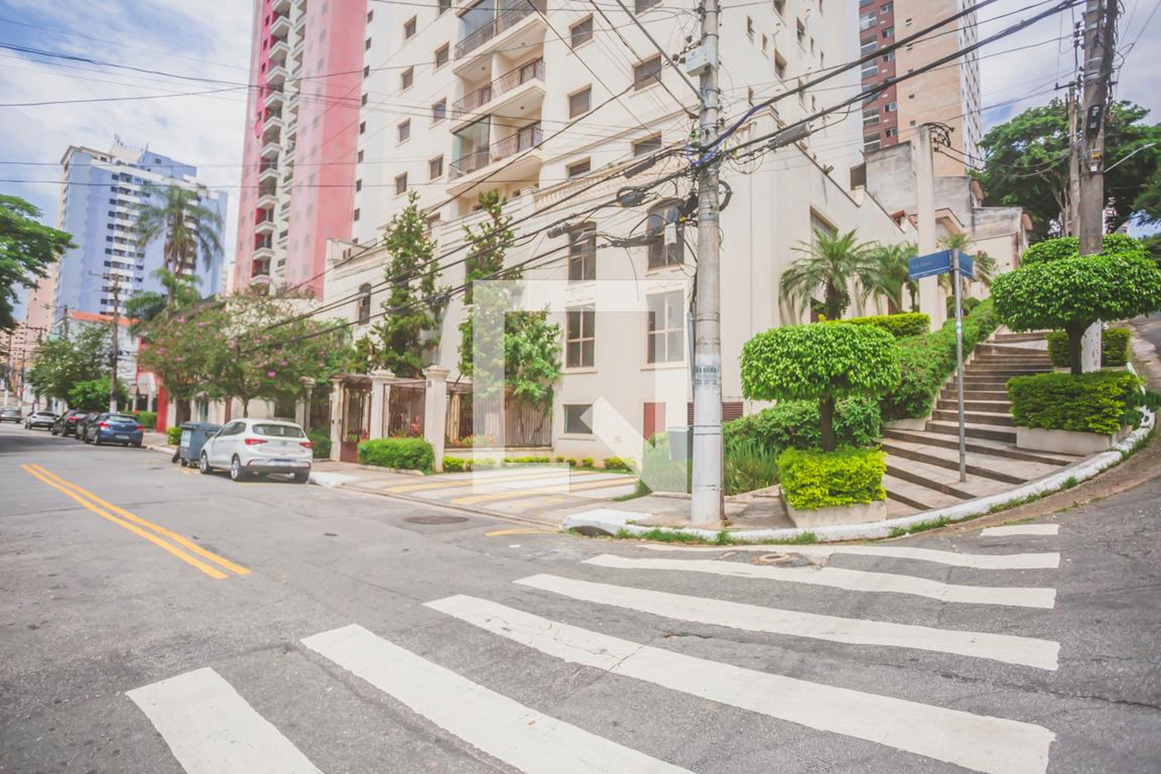 Fachada Condomínio Parque das Hortensias