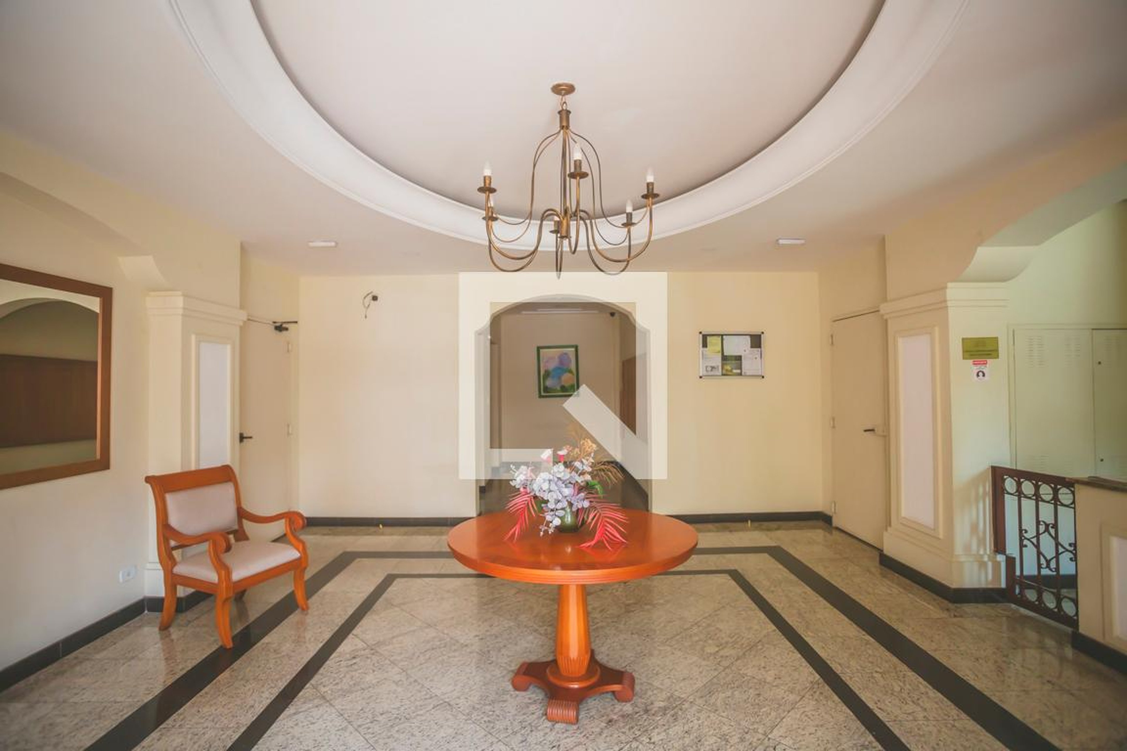 Hall social - Parque das Hortensias